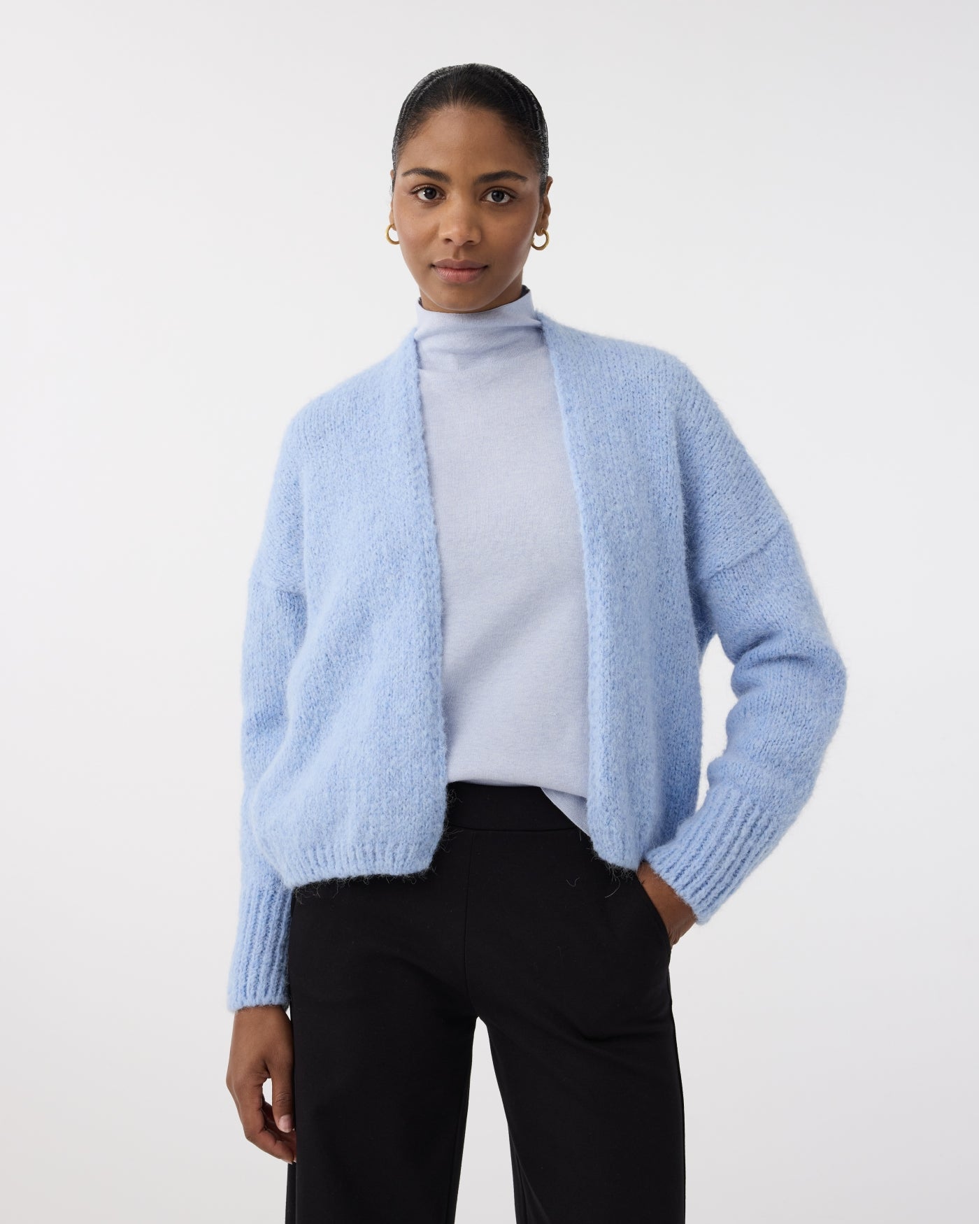 Becky Cardigan | Light Blue