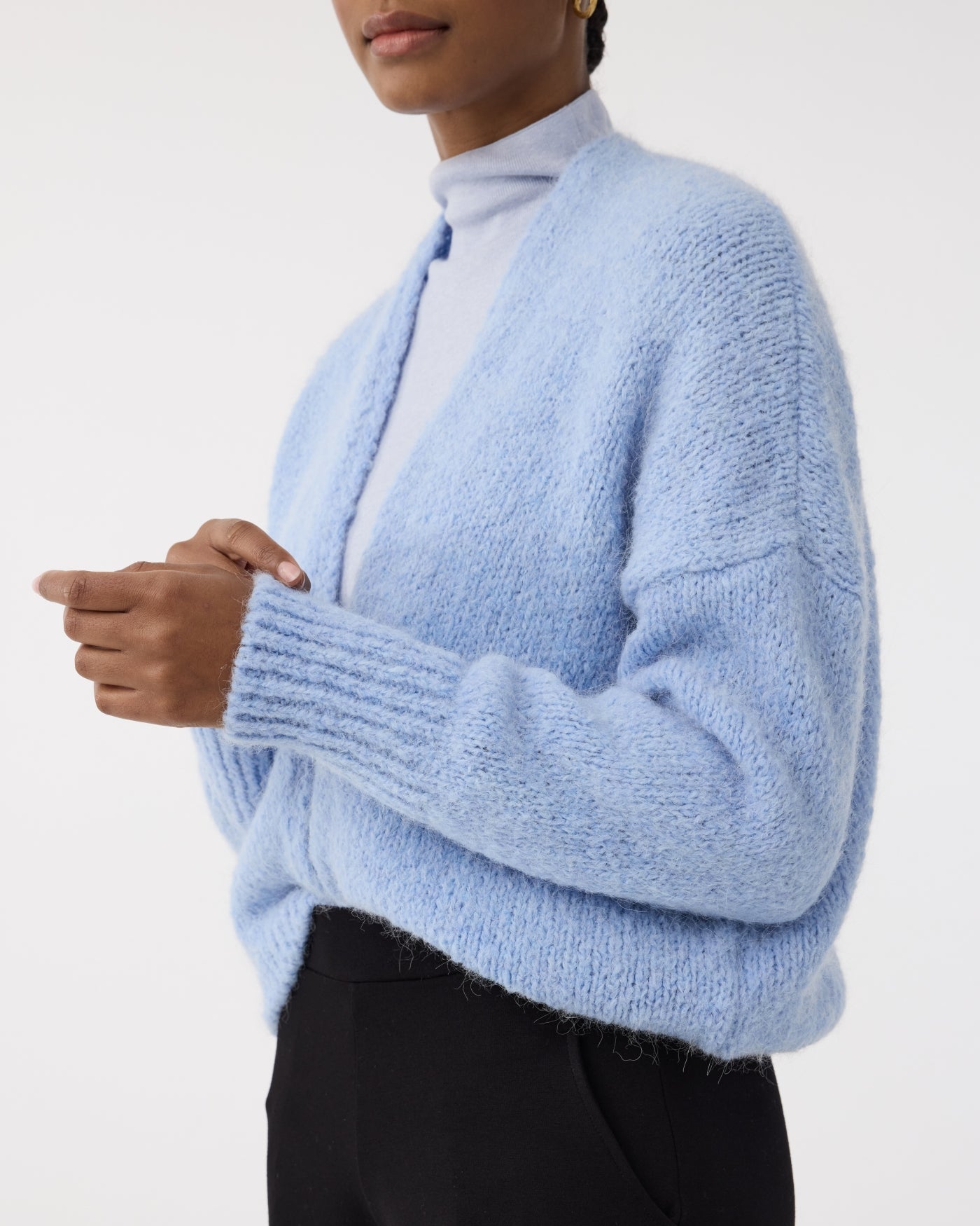 Becky Cardigan | Light Blue