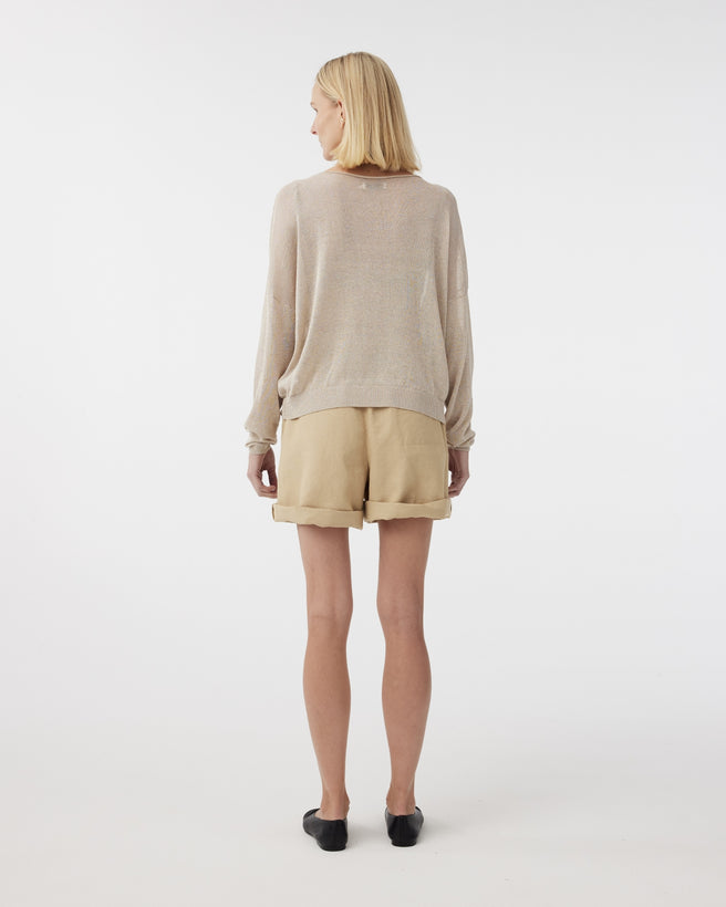 Diddy Pullover | Gold