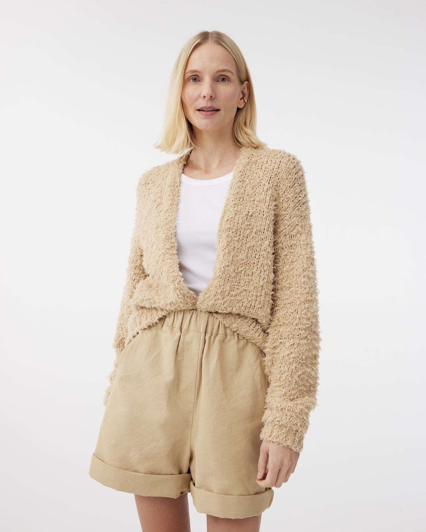 Elief Cardigan | Sand