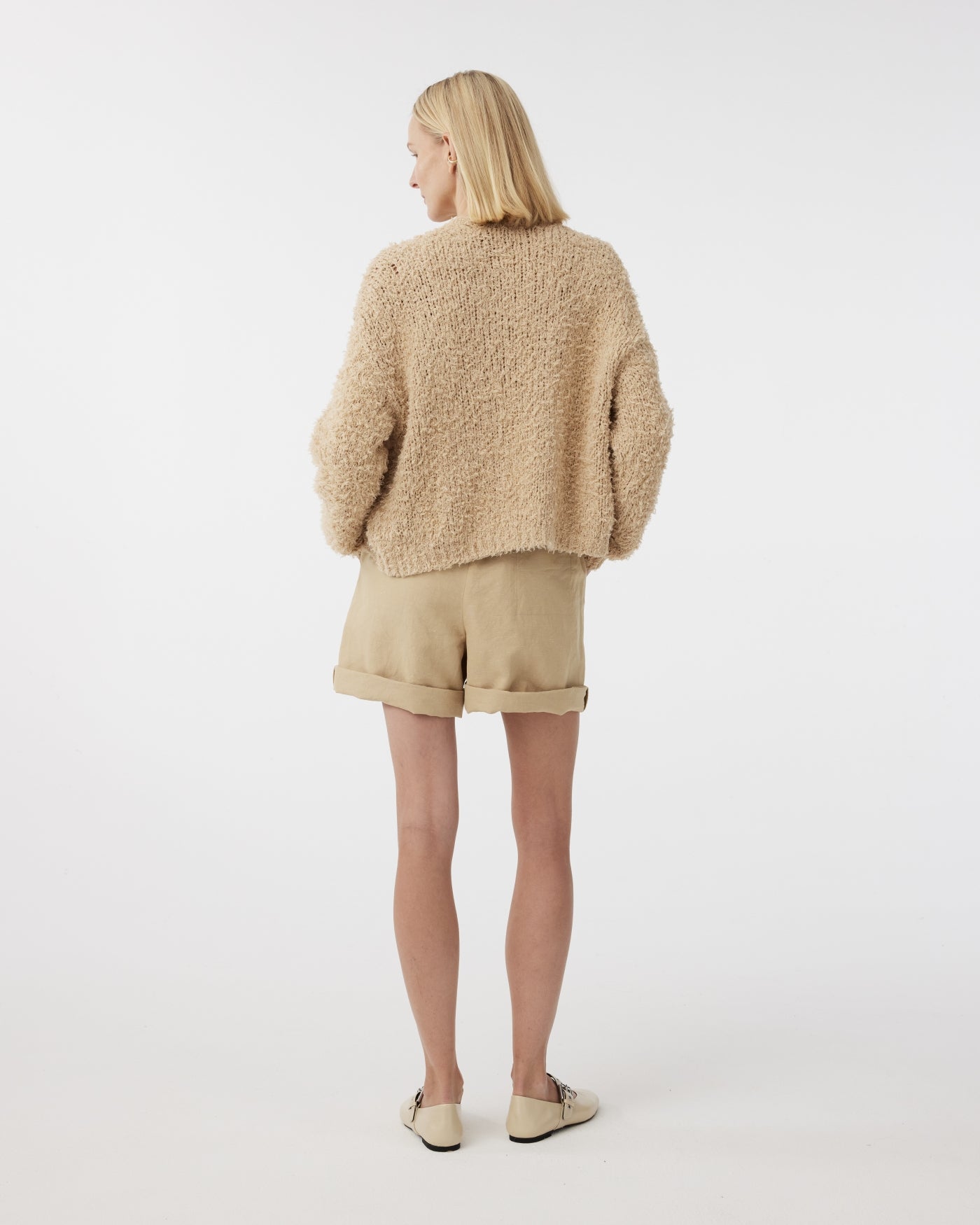 Elief Cardigan | Sand