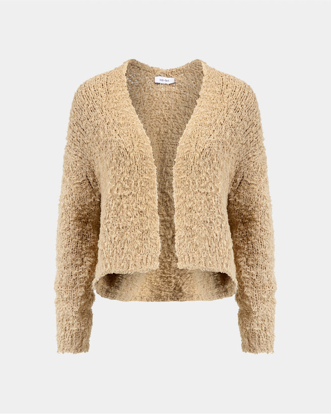 Elief Cardigan | Sand