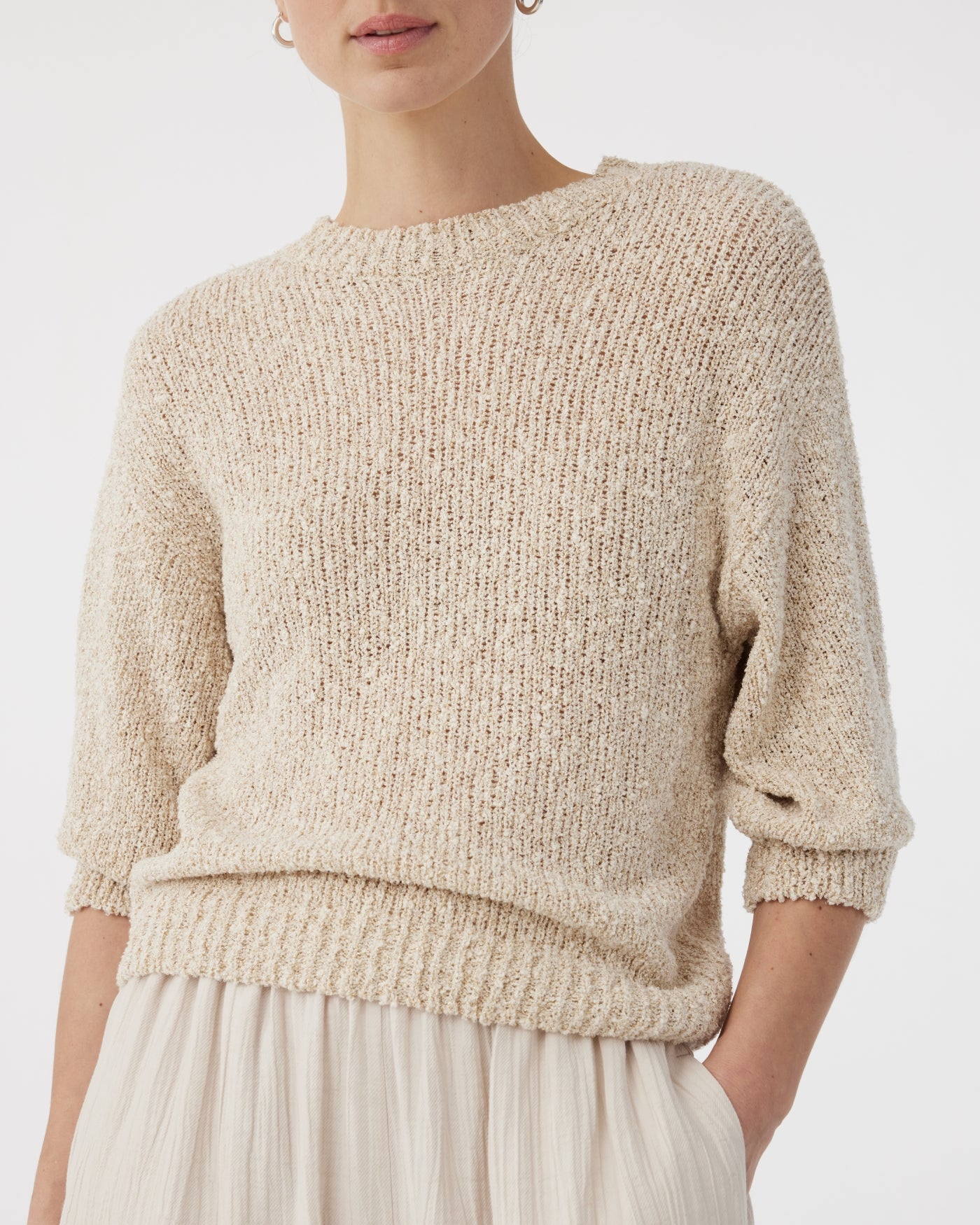 Roxie Pullover | Gold