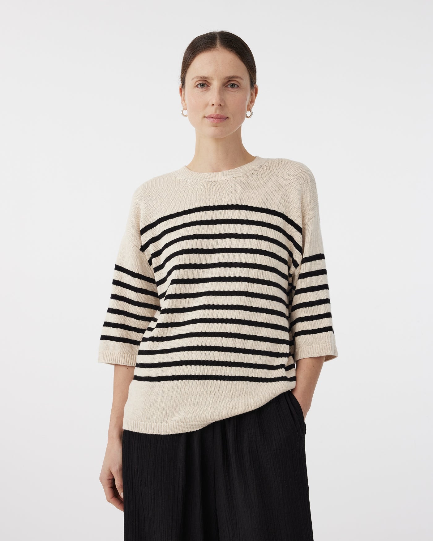 Nanda Pullover | Creme