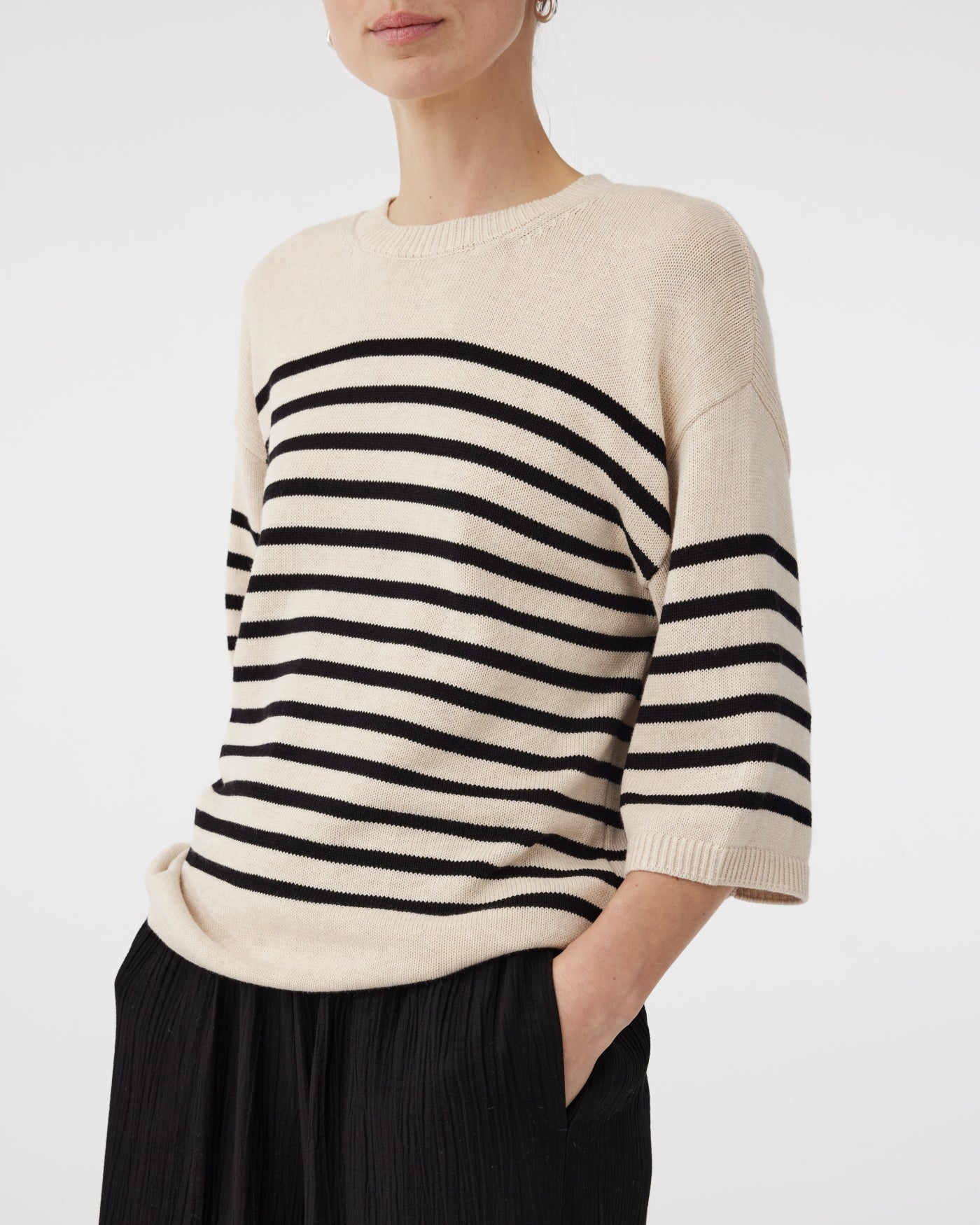 Nanda Pullover | Creme