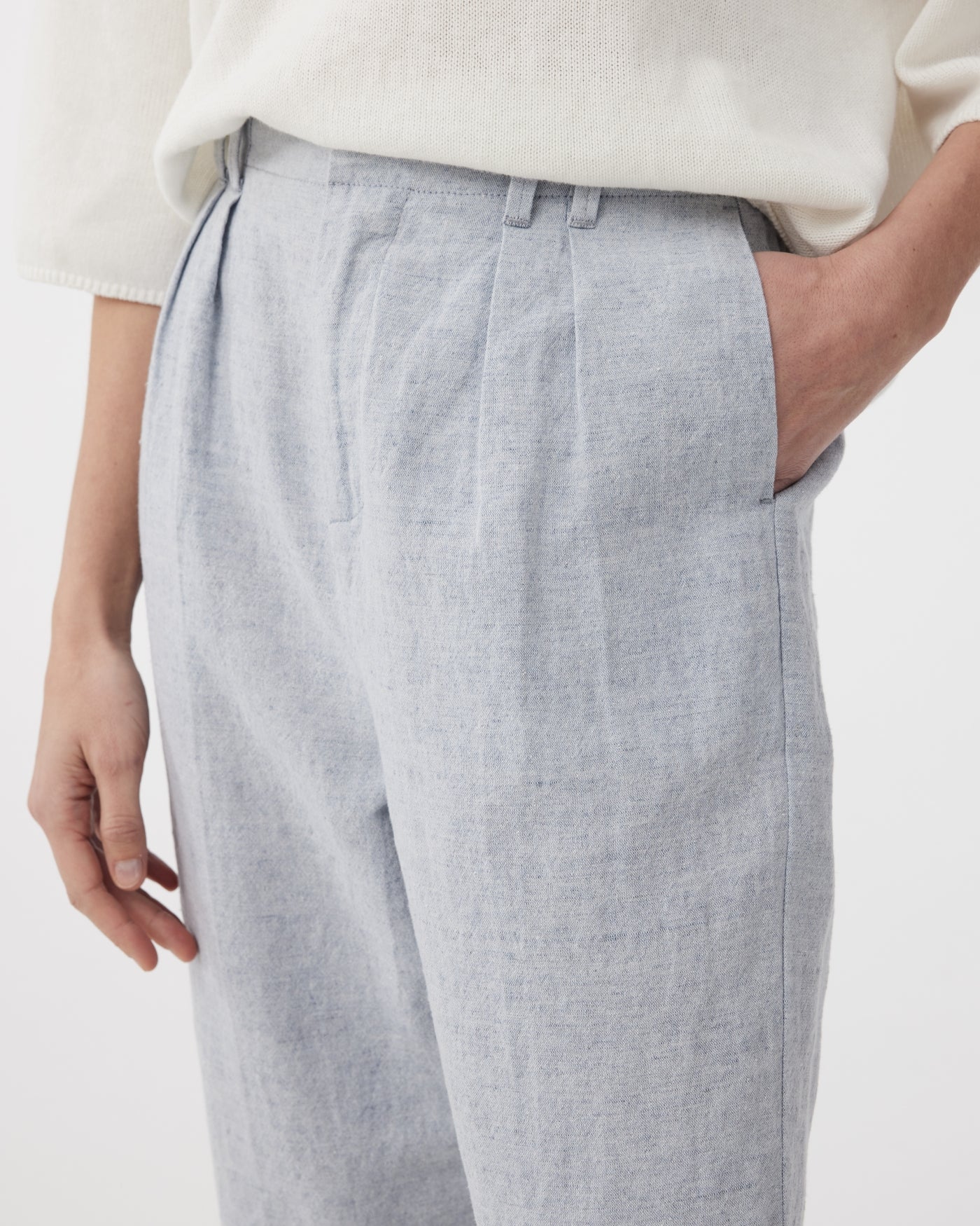 Alexi Pants | Light Blue