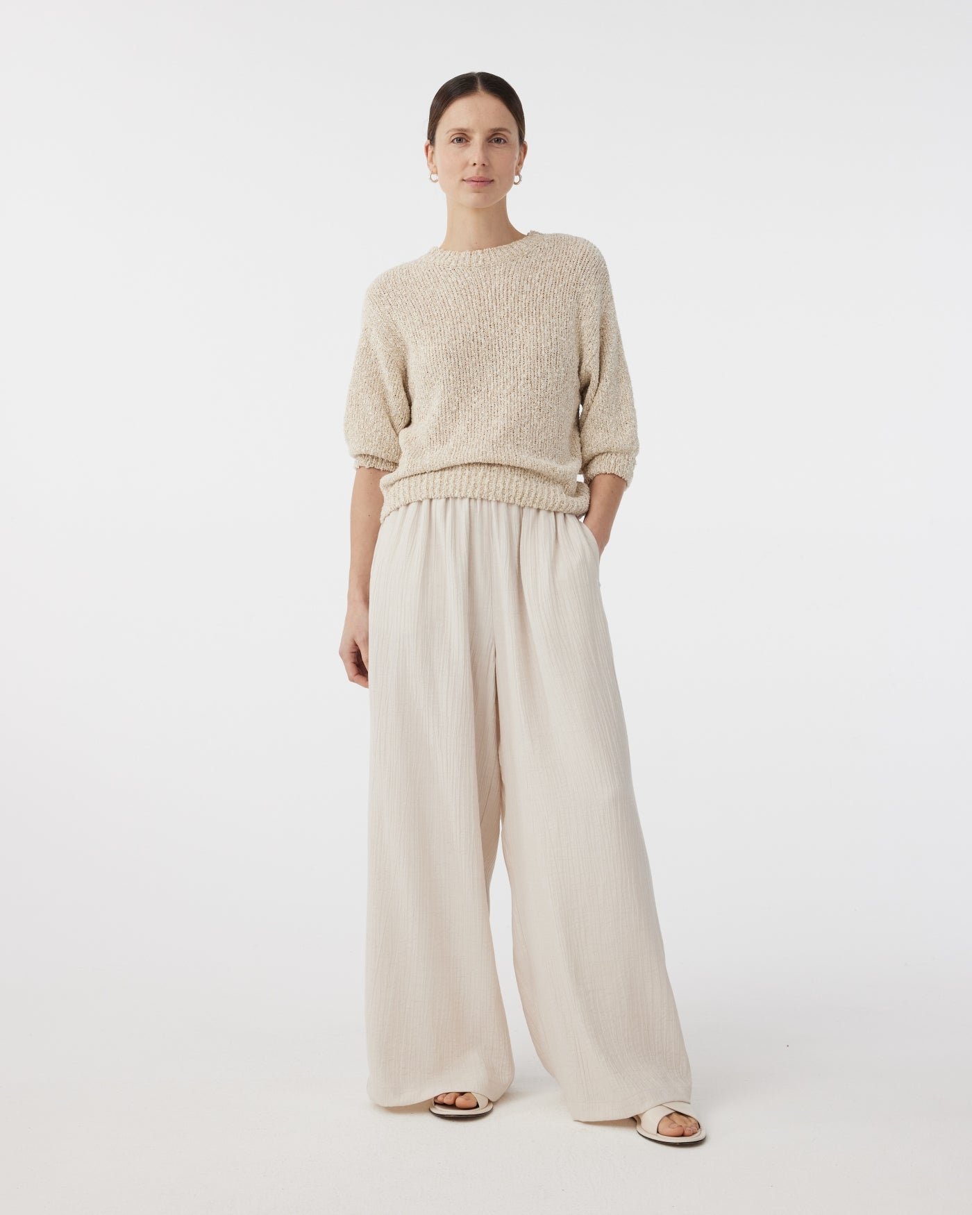 Jalou Pants | Creme