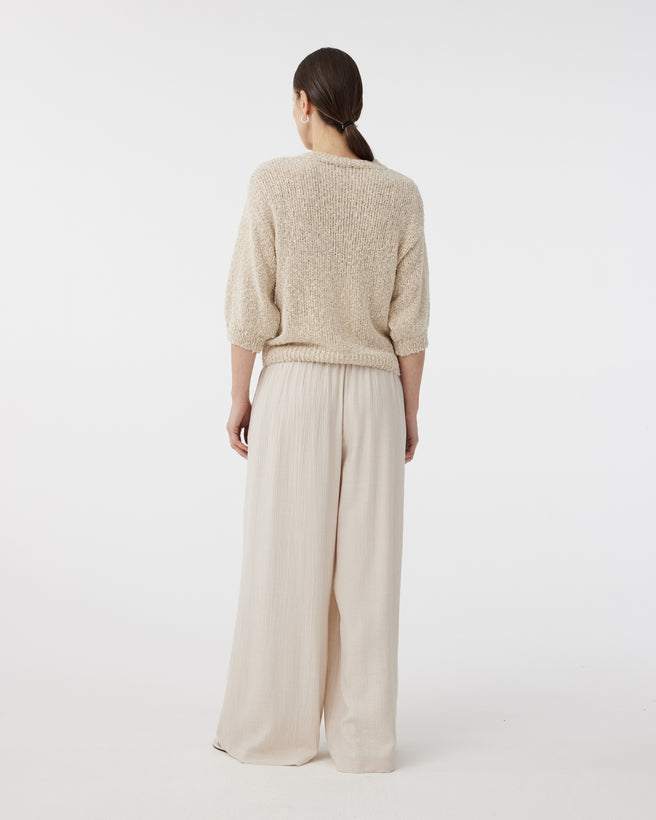 Jalou Pants | Creme