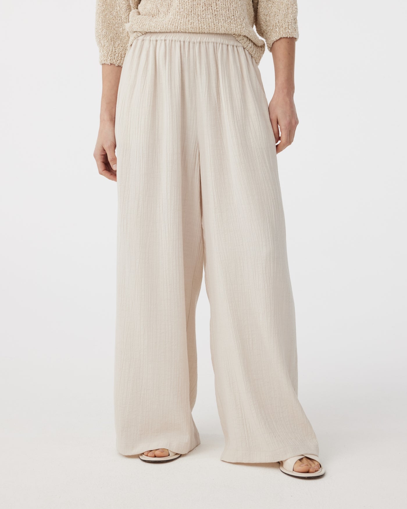 Jalou Pants | Creme