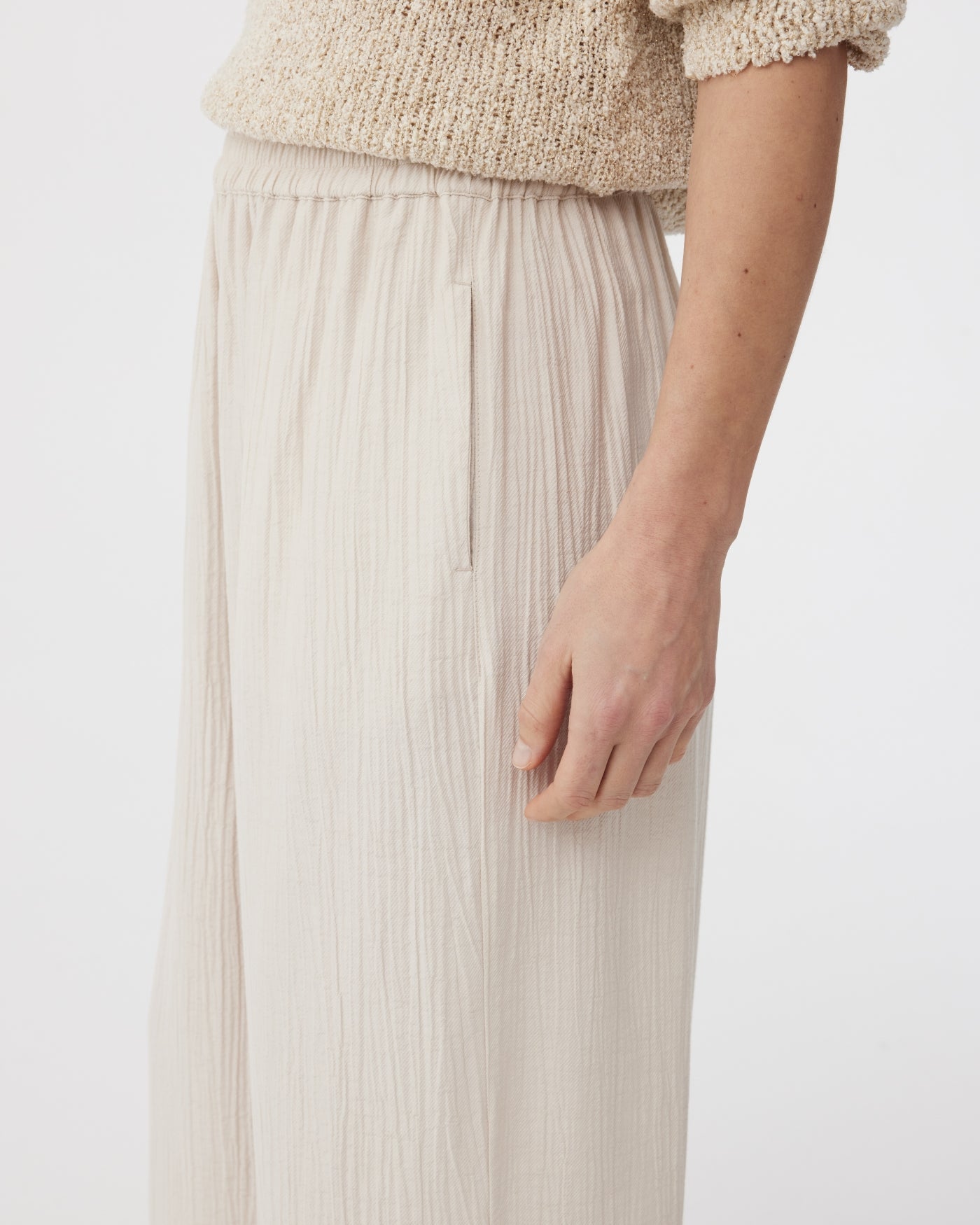 Jalou Pants | Creme