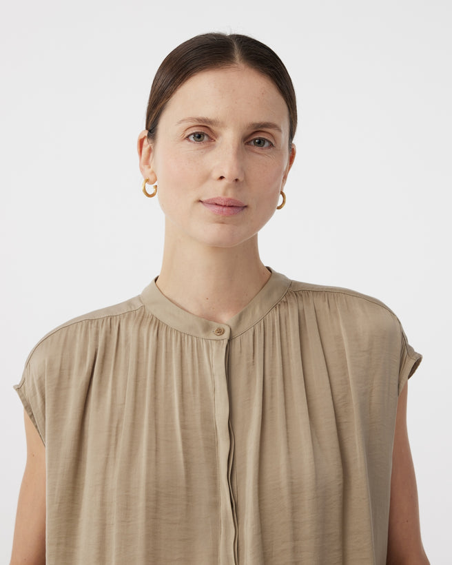 Laura Blouse | Khaki