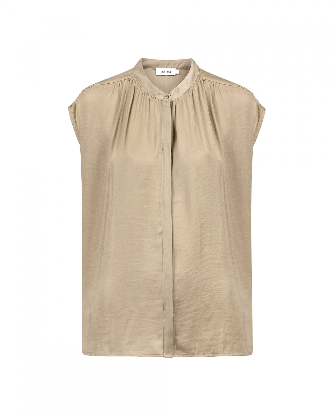 Laura Blouse | Khaki