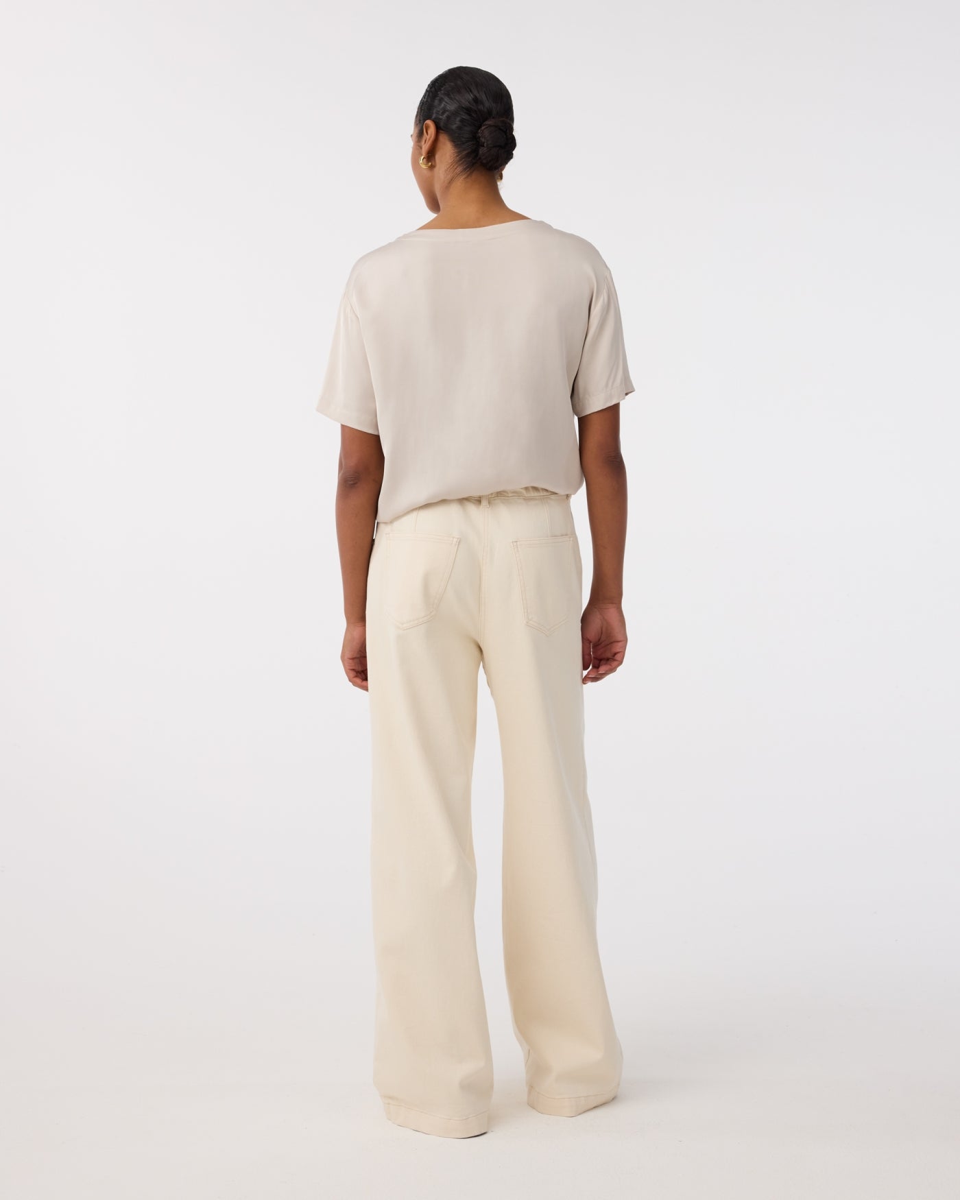 Katie - Katie  トップス Katie Top | Sand – Knit-ted