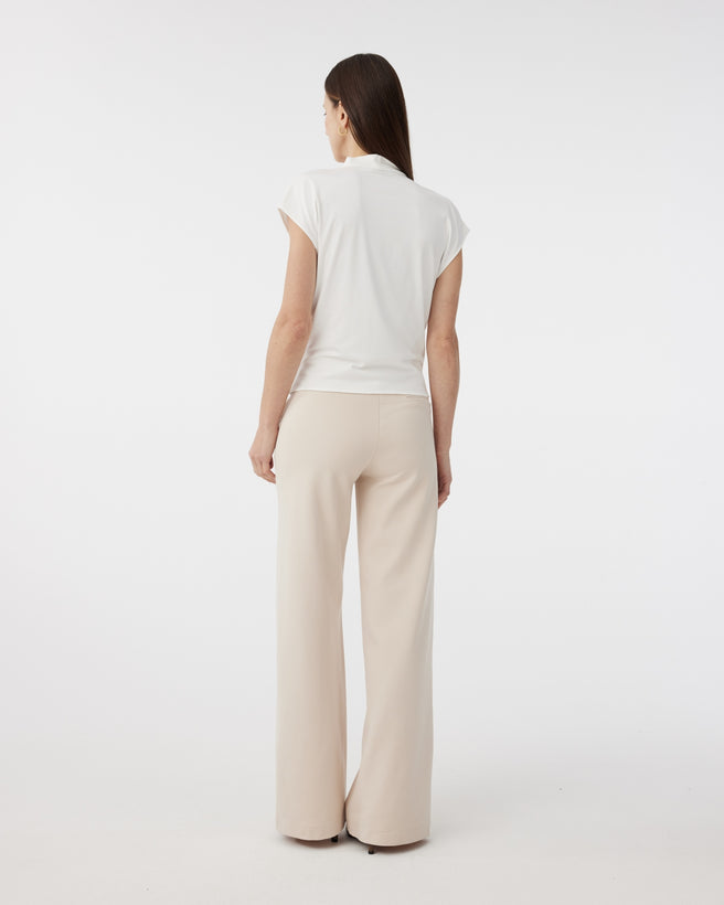 Flora Pants | Creme