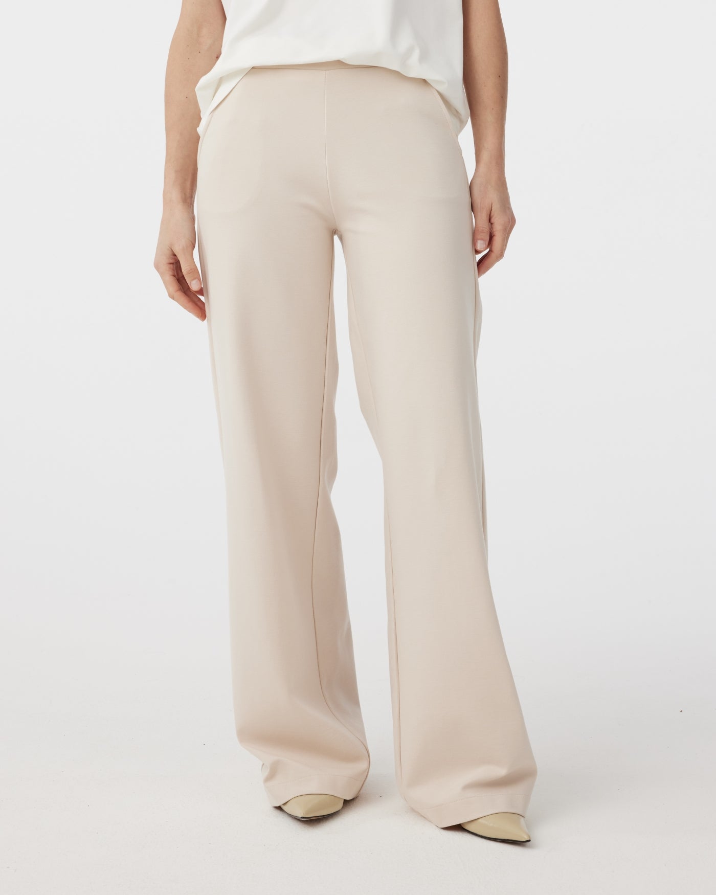 Flora Pants | Creme