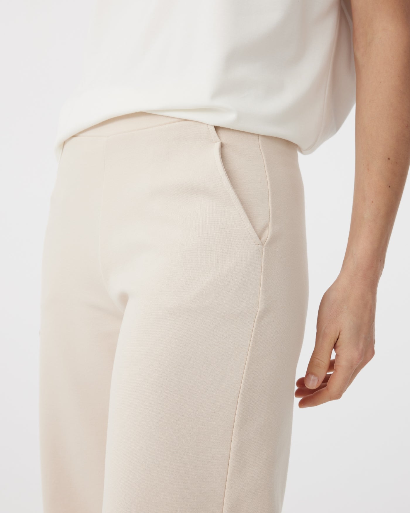 Flora Pants | Creme