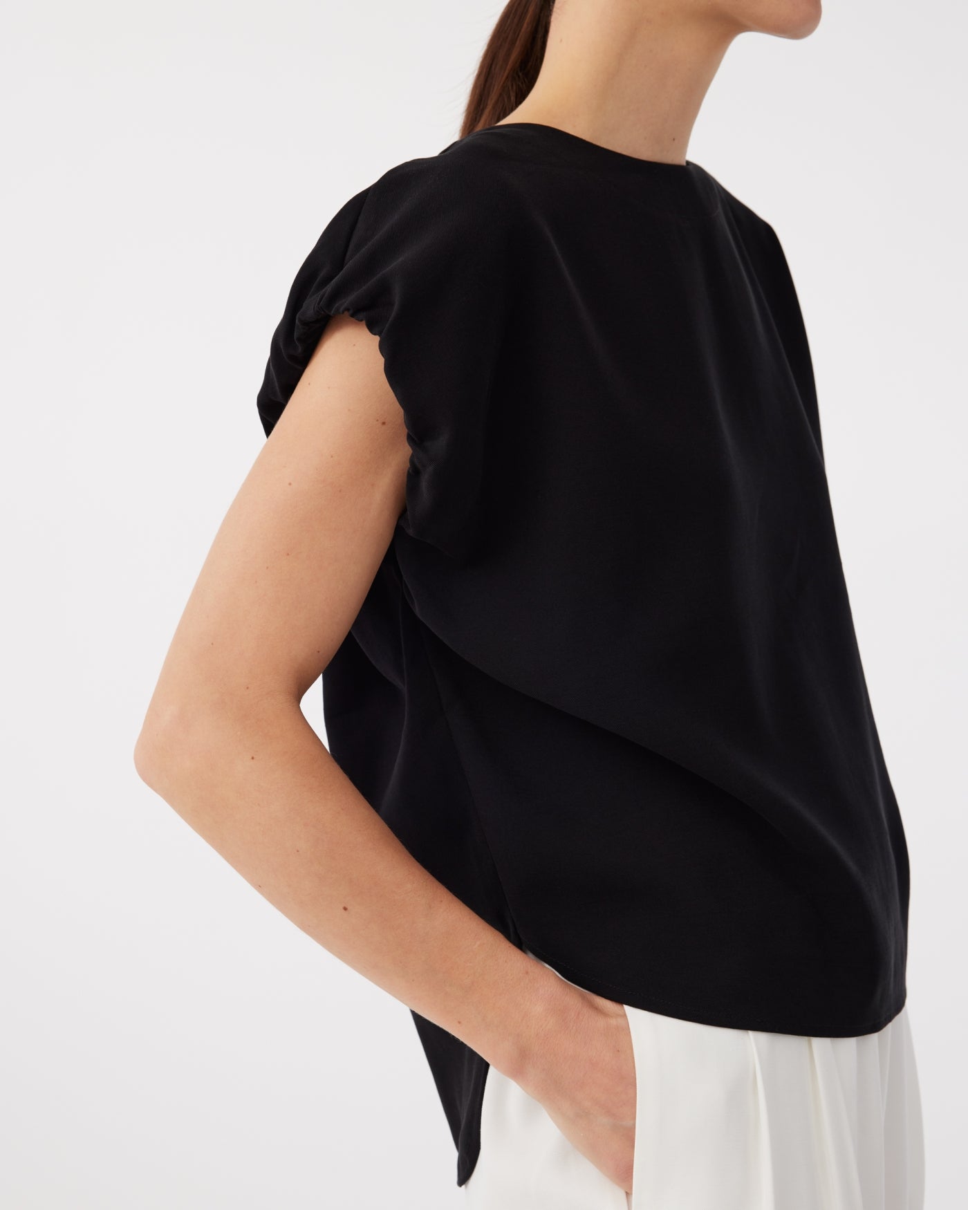 Anja Top | Black