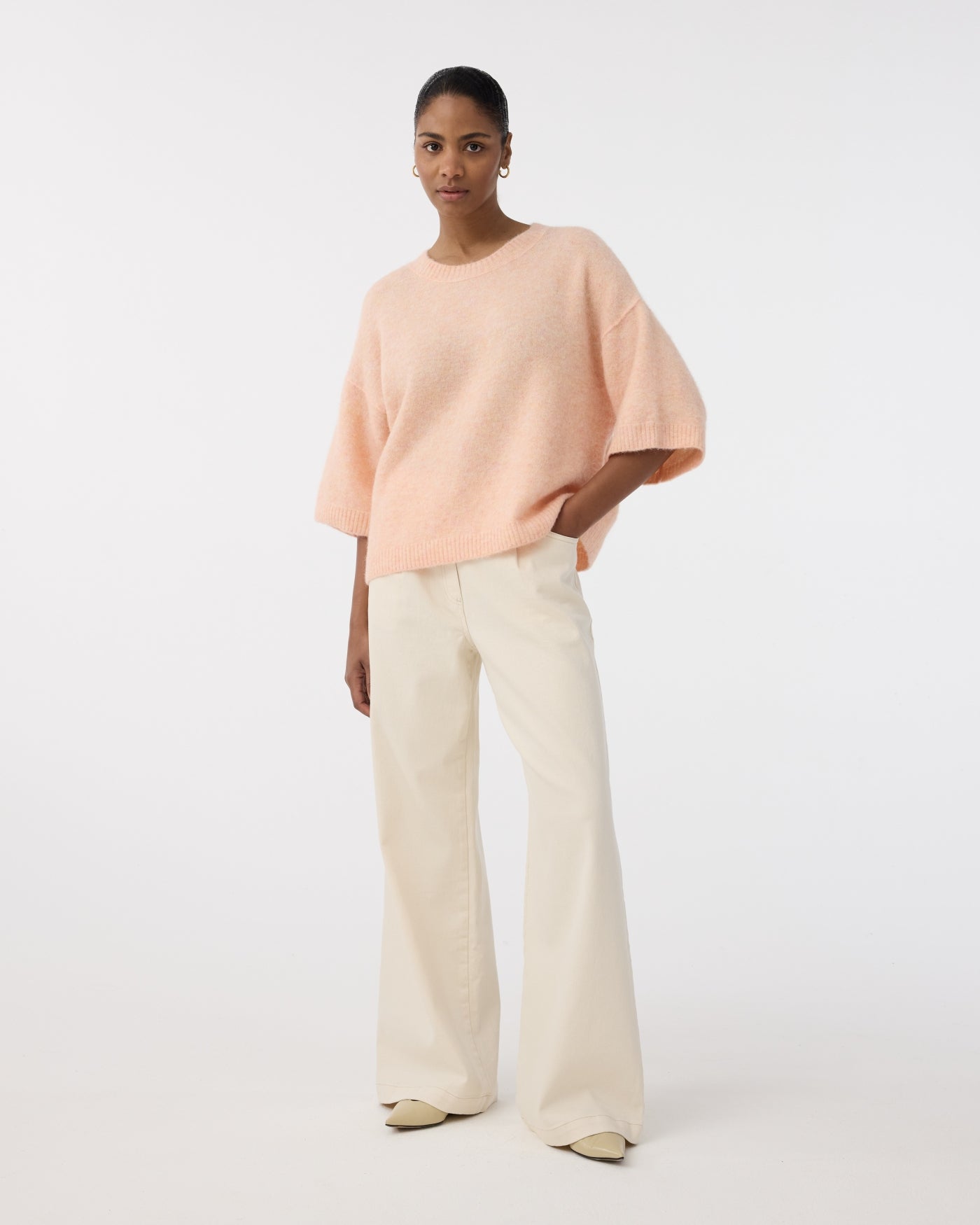 Moon Pants | Creme