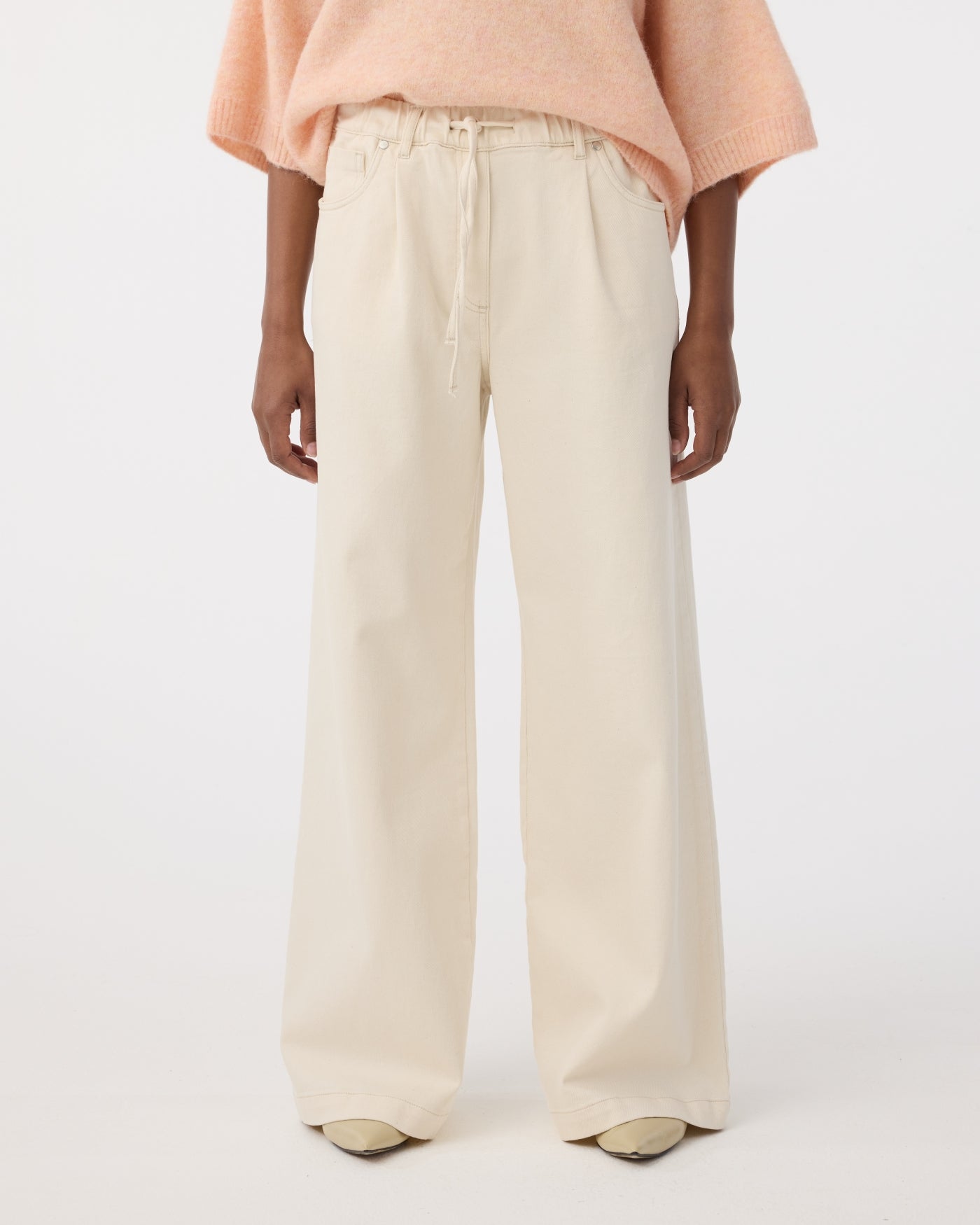 Moon Pants | Creme