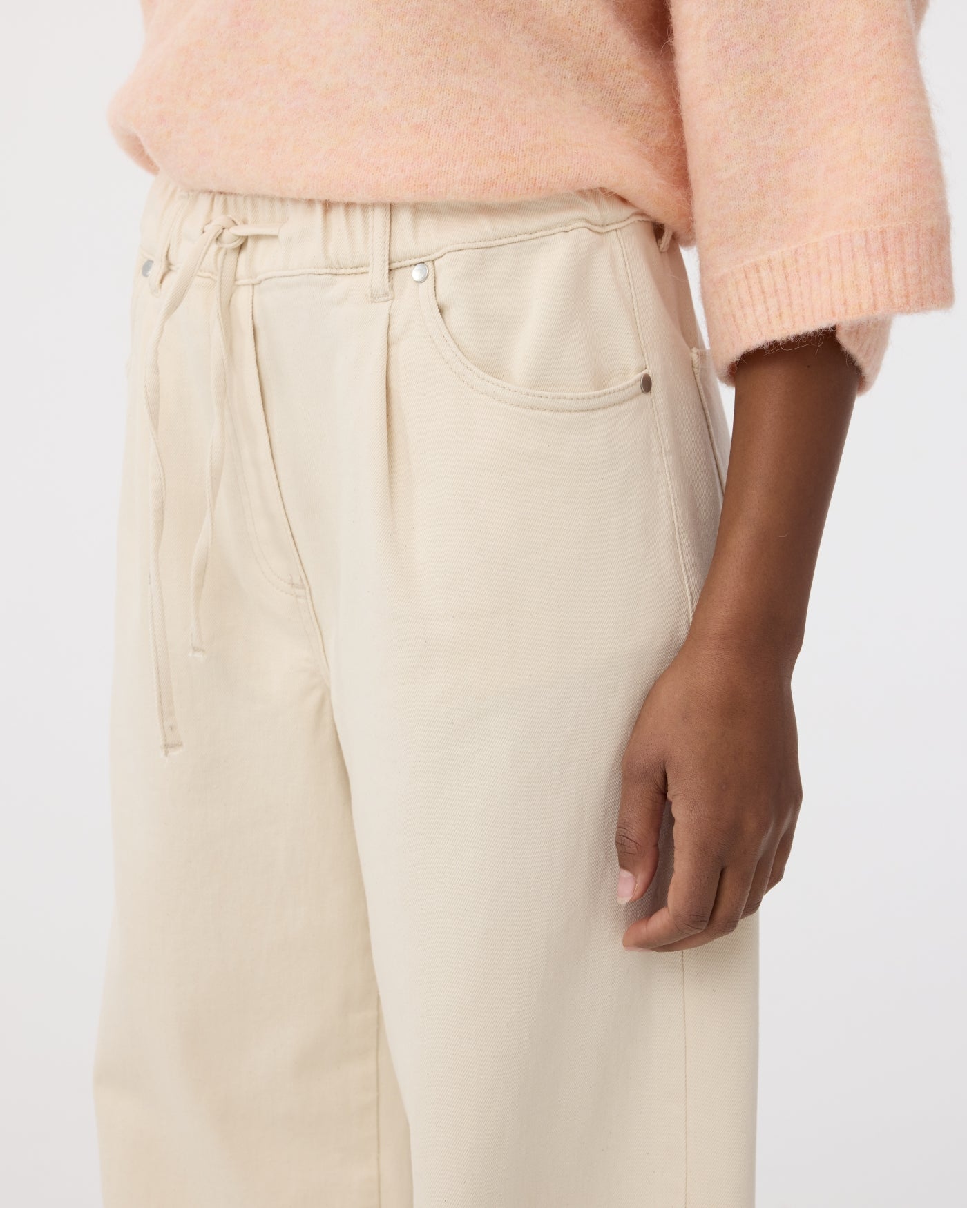 Moon Pants | Creme