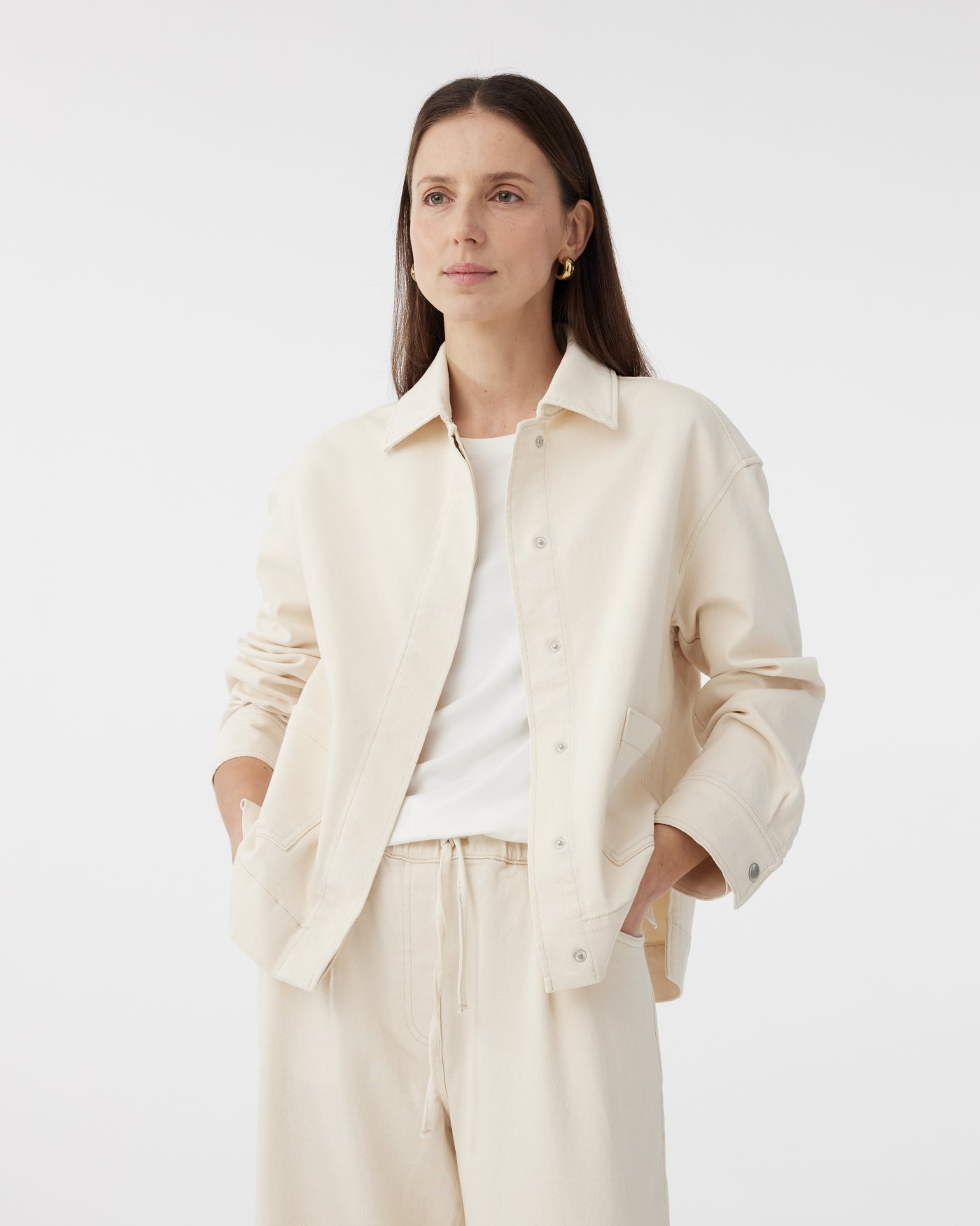 Min Jacket | Creme