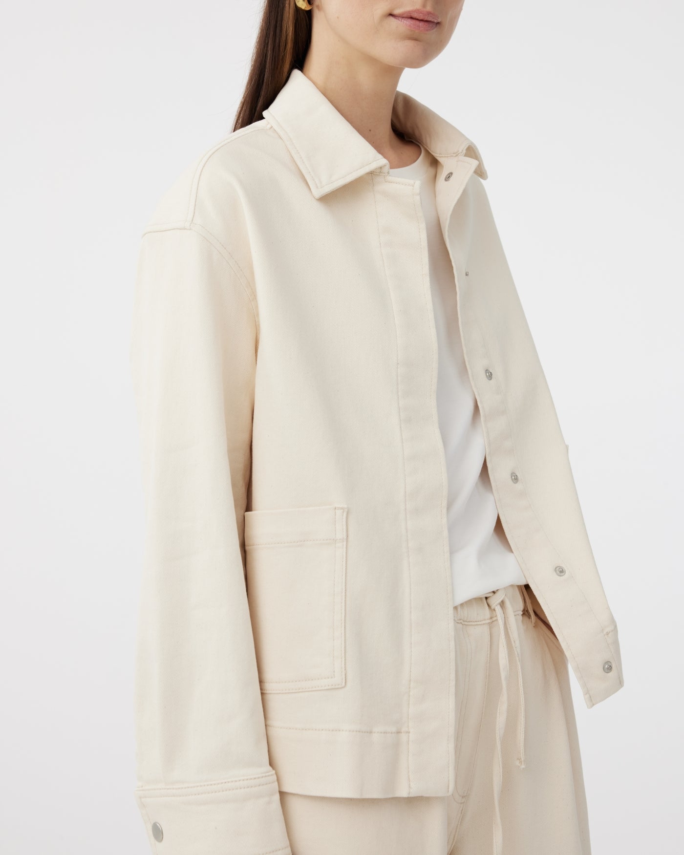 Min Jacket | Creme