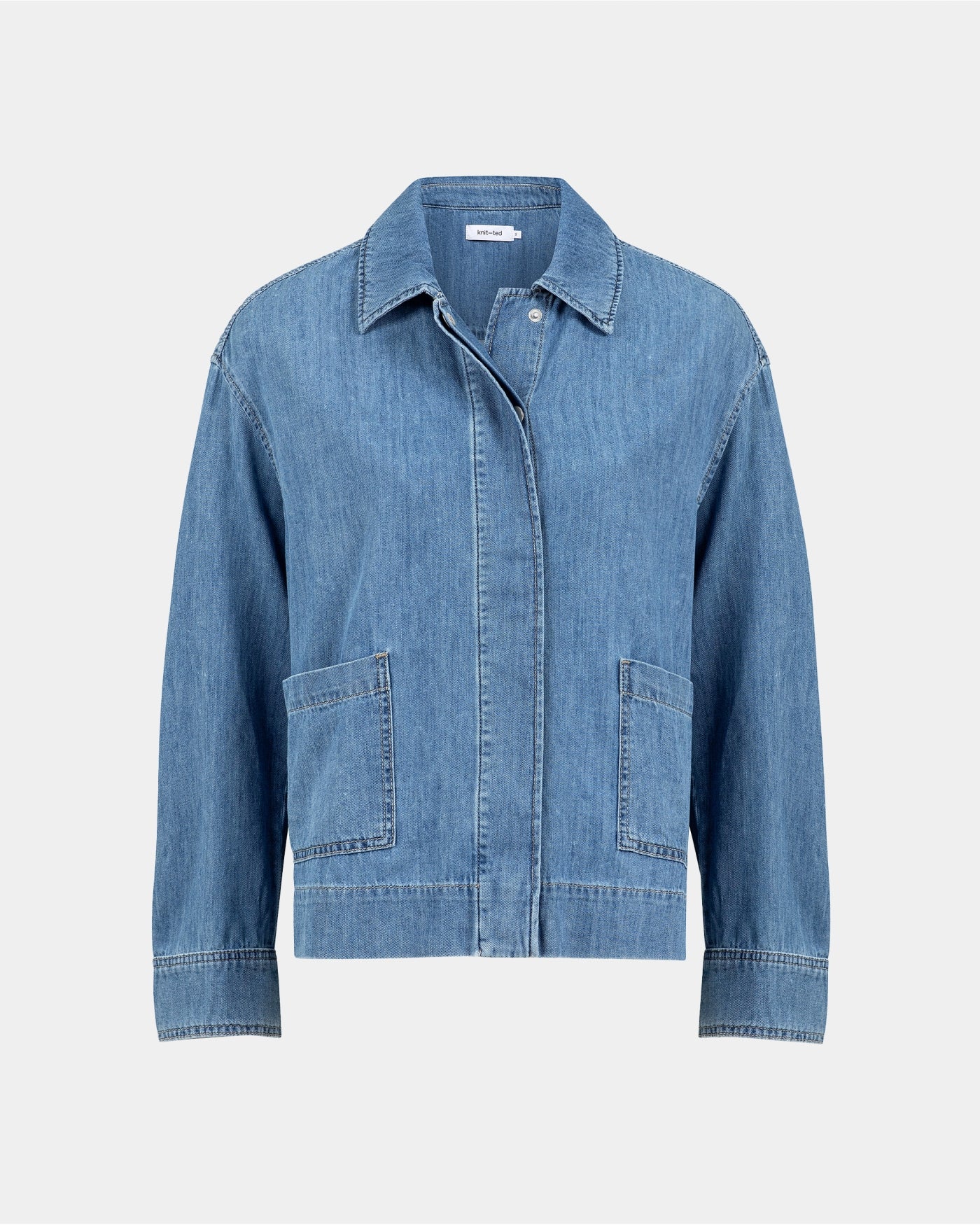Finn Jacket | Blue