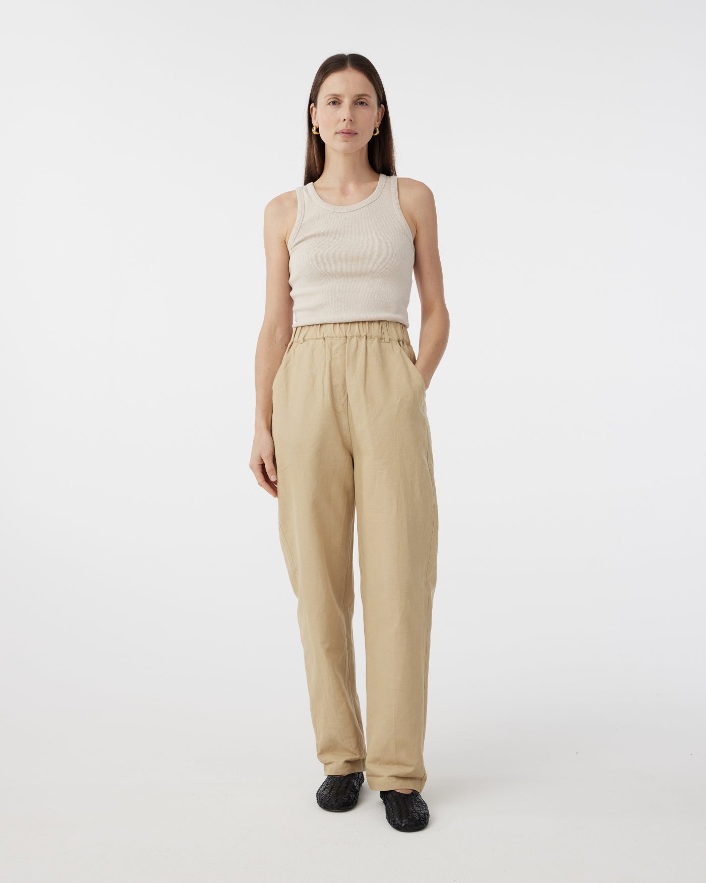 Moos Pants | Camel