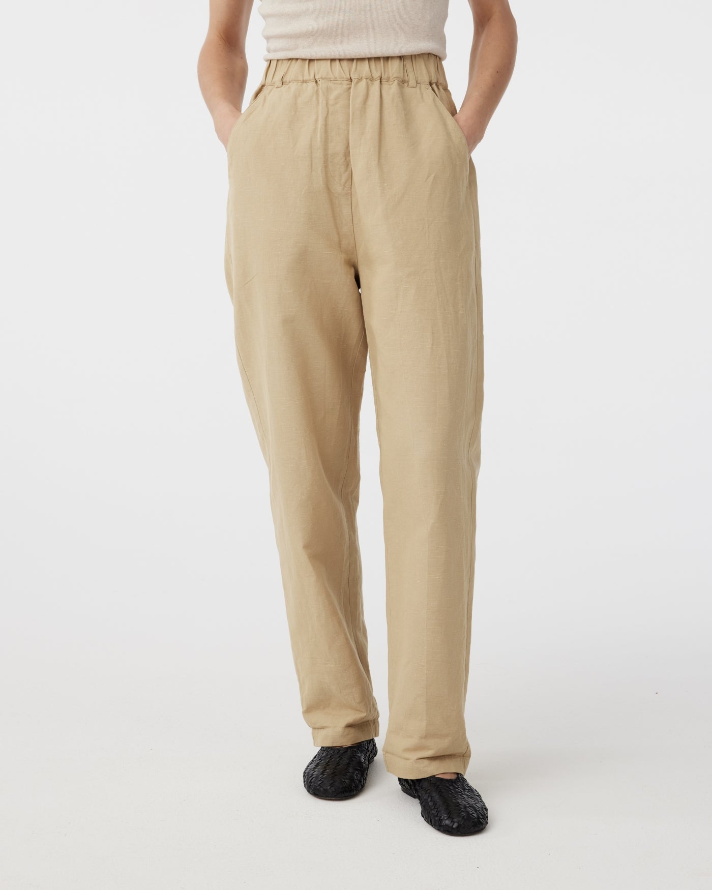 Moos Pants | Camel