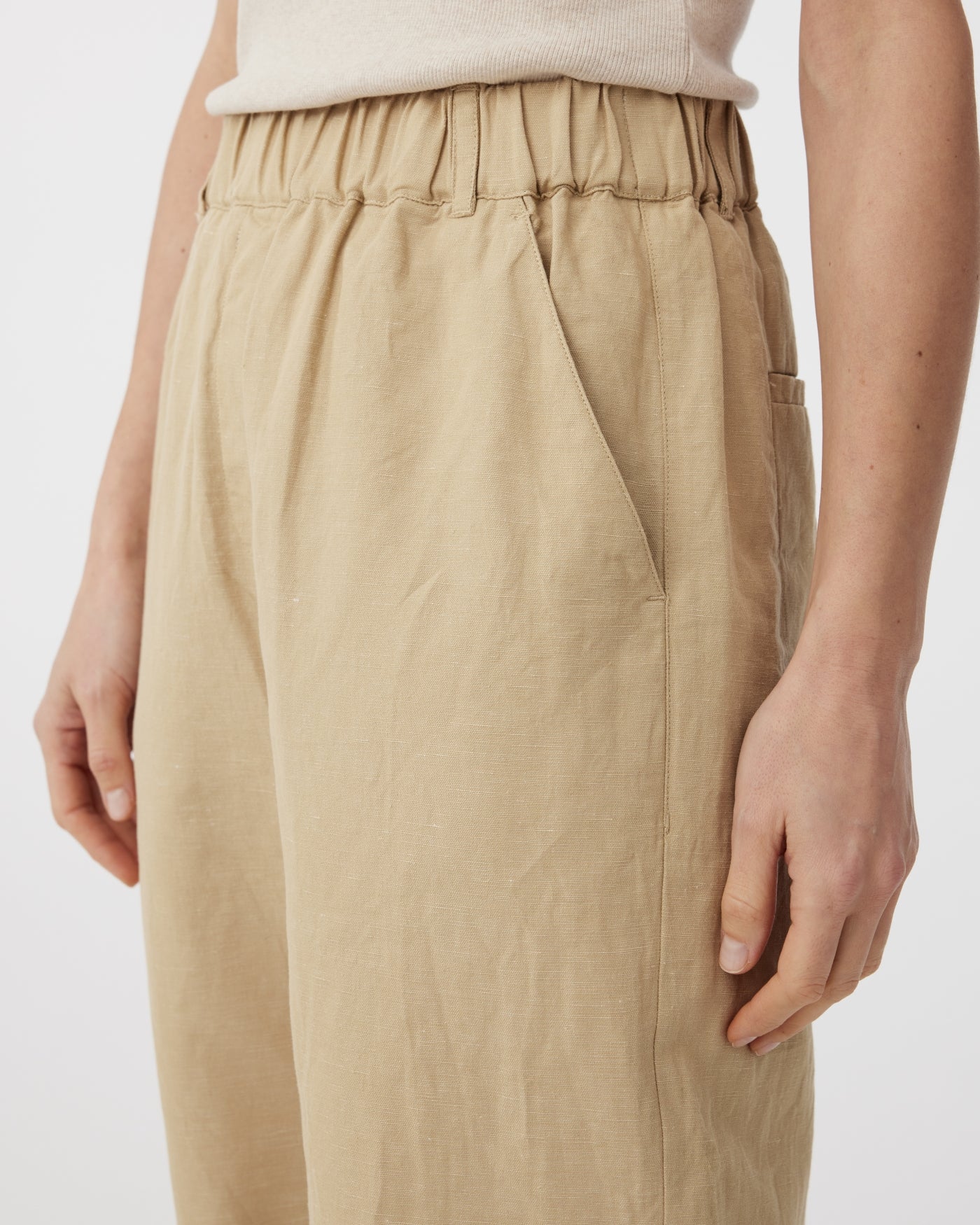 Moos Pants | Camel