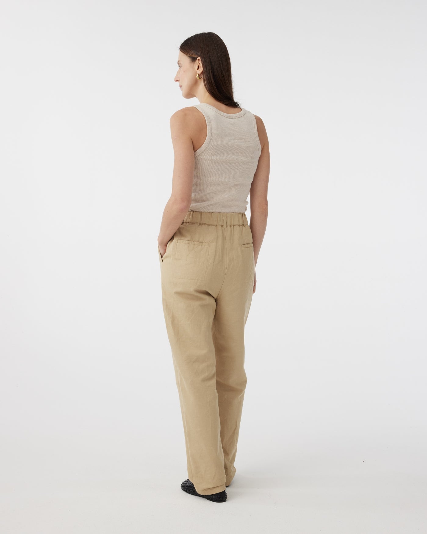 Moos Pants | Camel