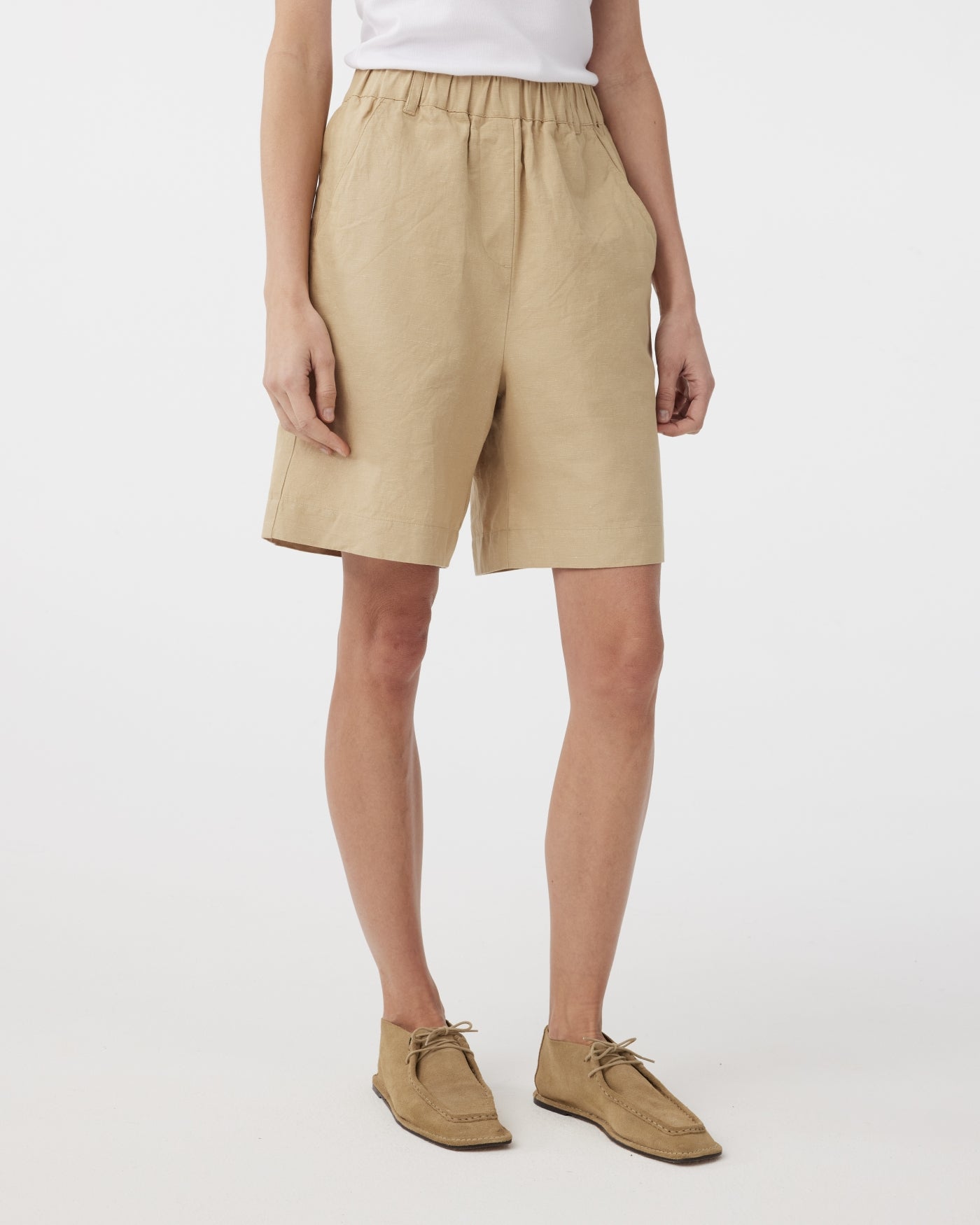 Scotty Shorts | Camel