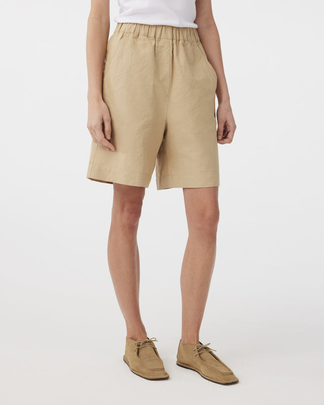 Scotty Shorts | Camel