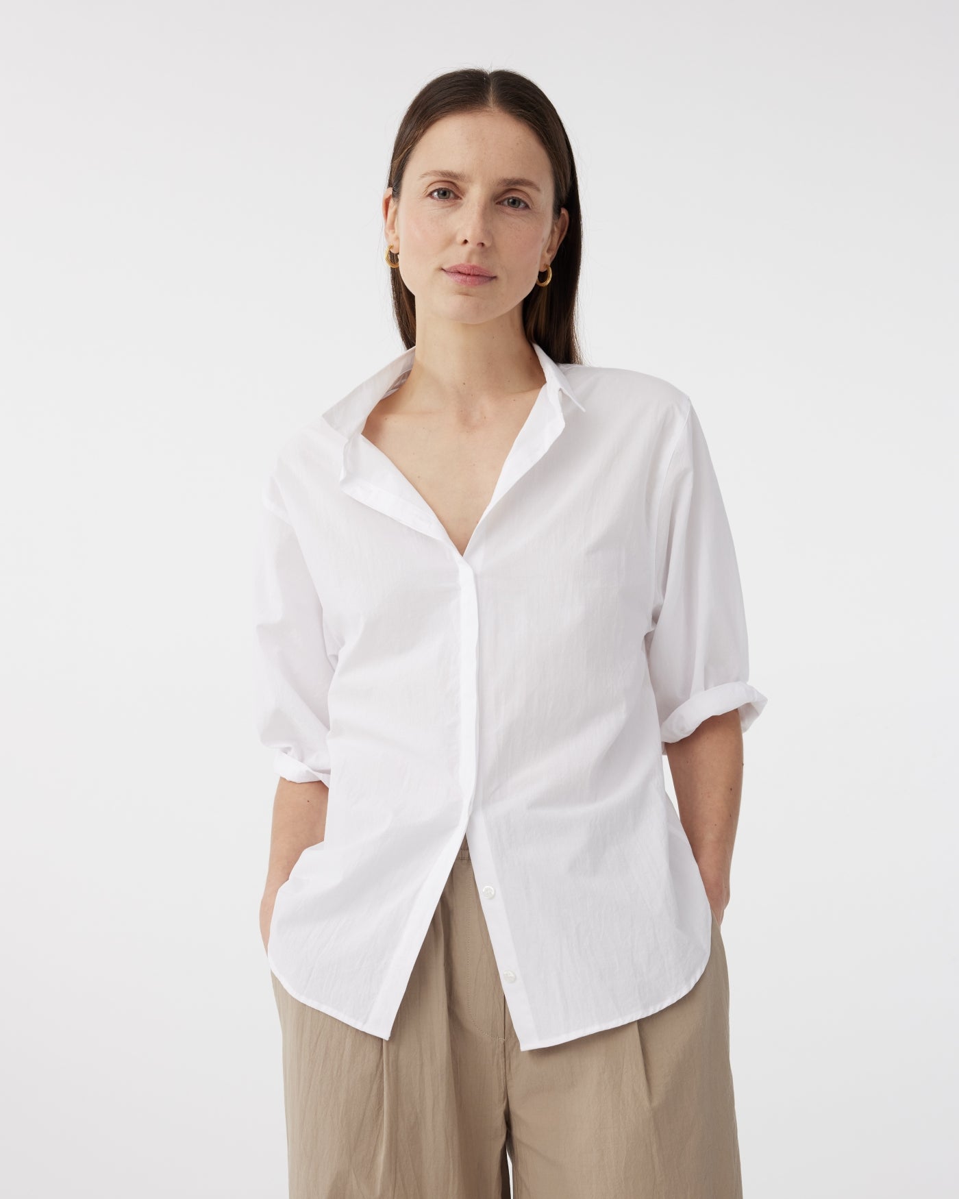 Dafne Blouse | White