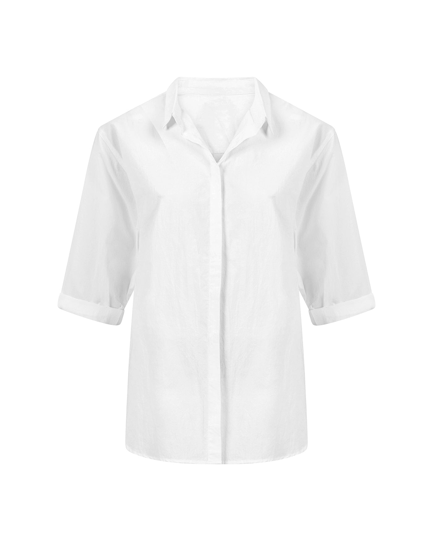 Dafne Blouse | White