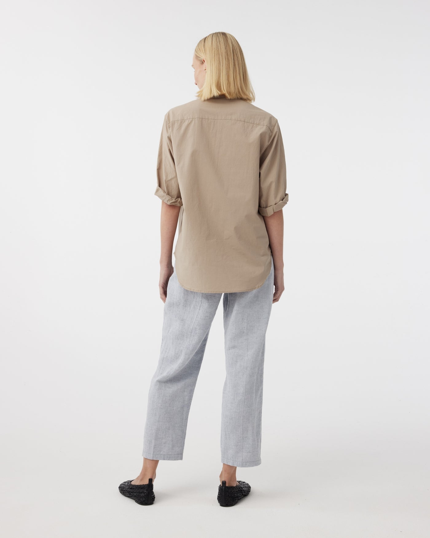 Dafne Blouse | Khaki