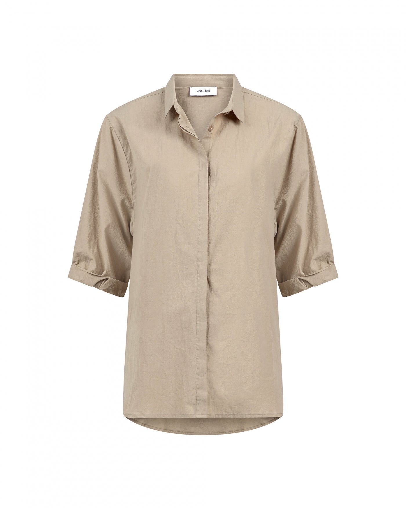 Dafne Blouse | Khaki