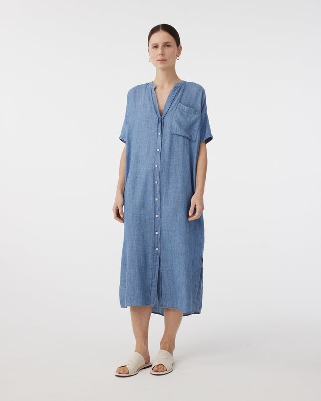 Yara Dress | Blue