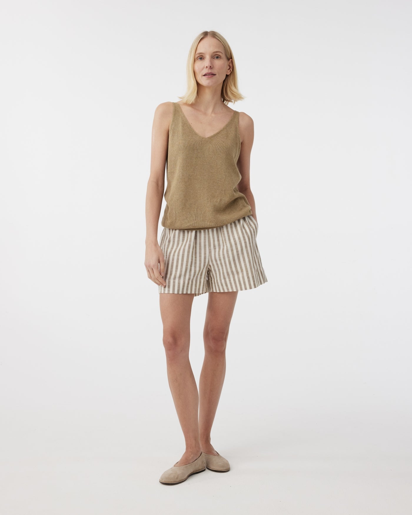 Malin Shorts | Khaki