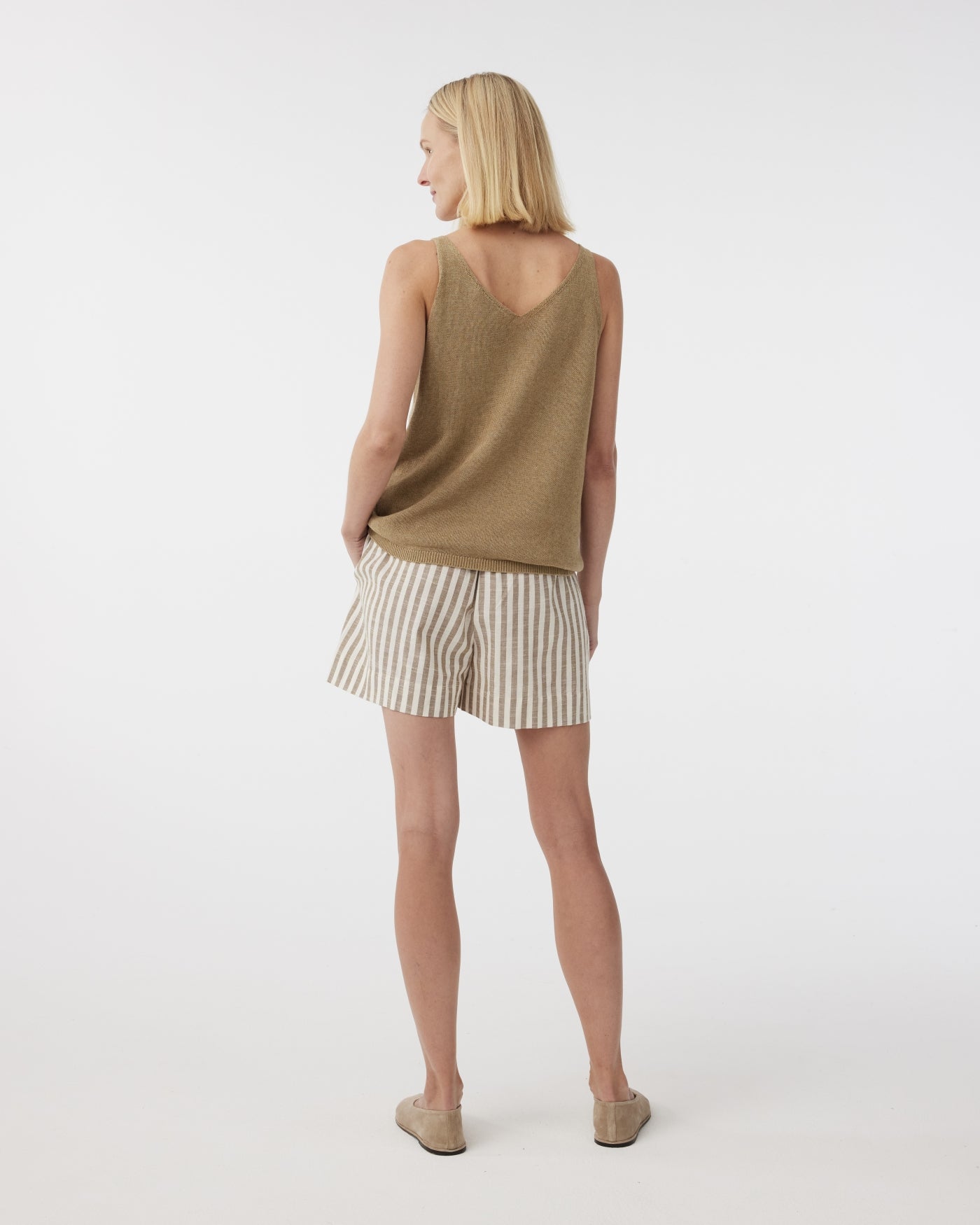 Malin Shorts | Khaki