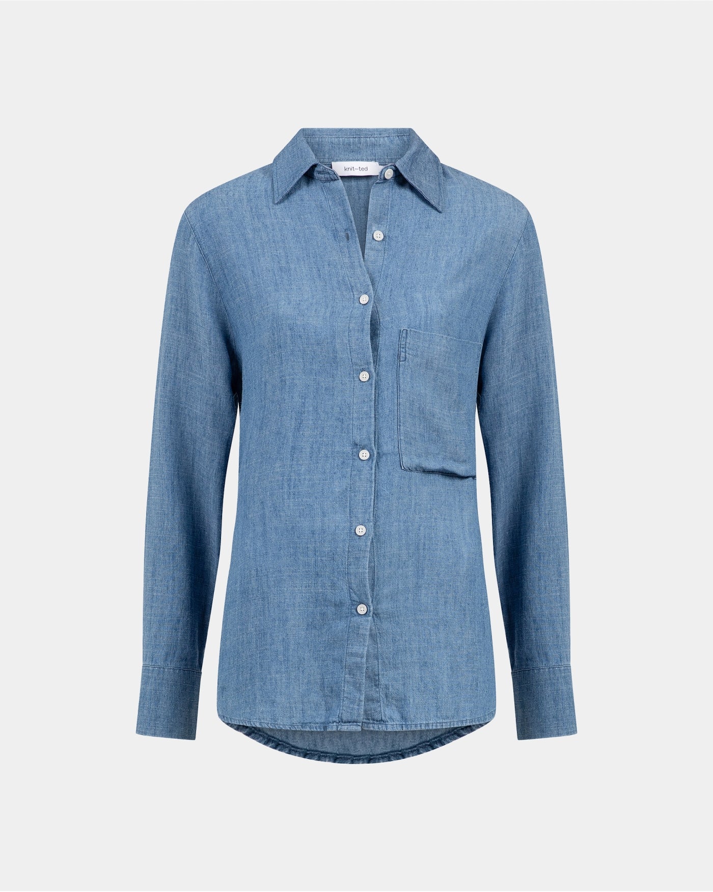 Yvette Blouse | Blue