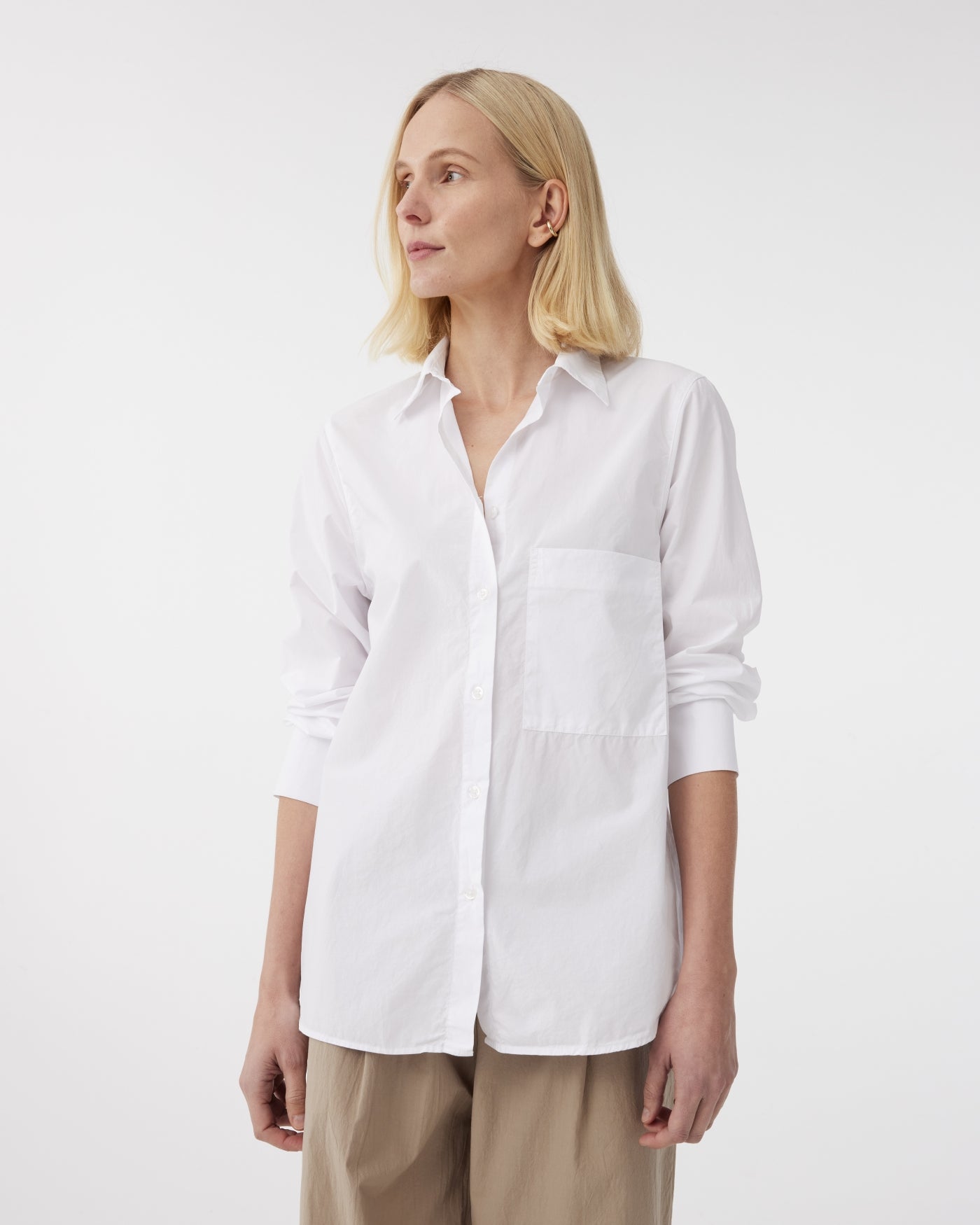 Lies Blouse | White