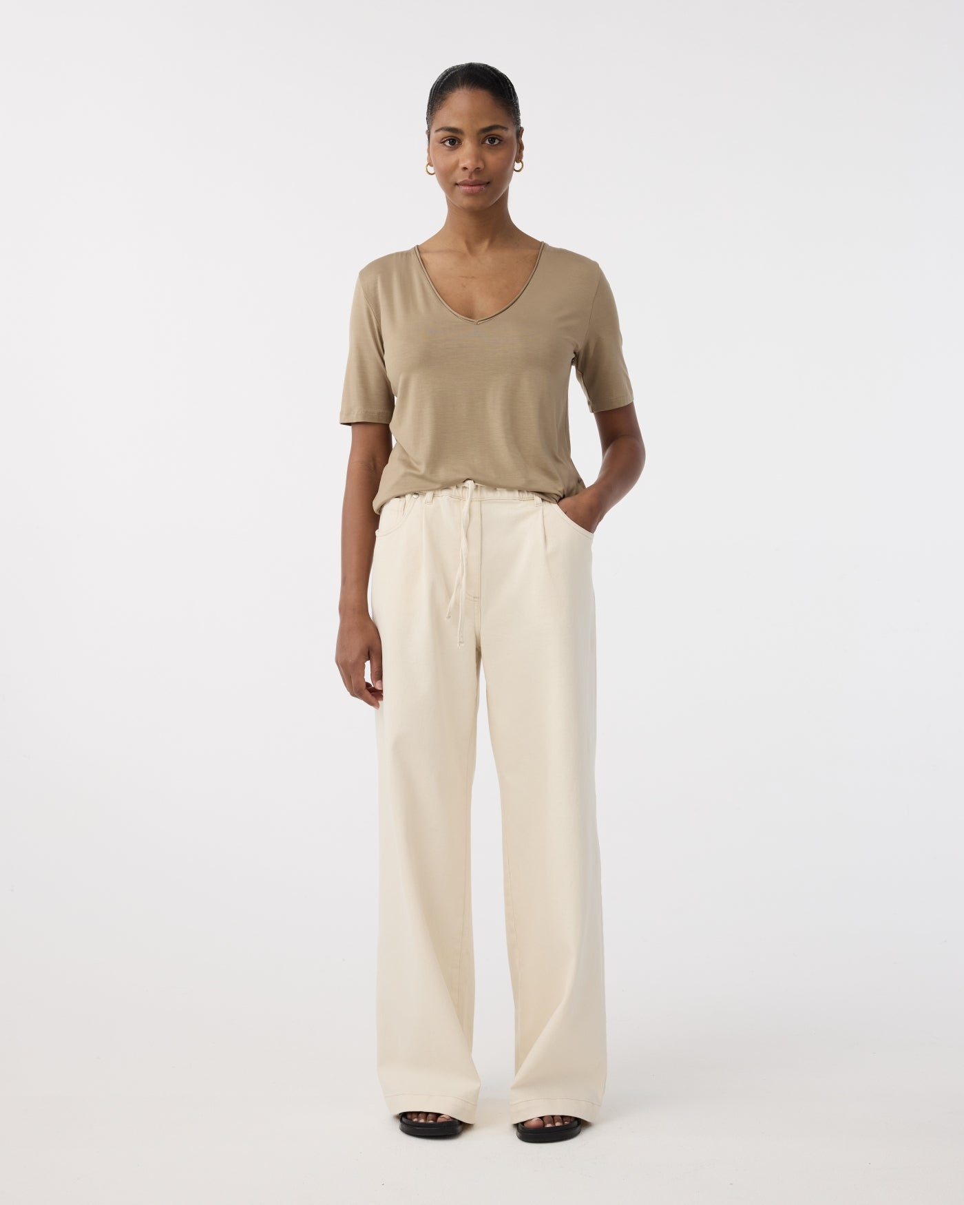 Brooklyn Top | Khaki