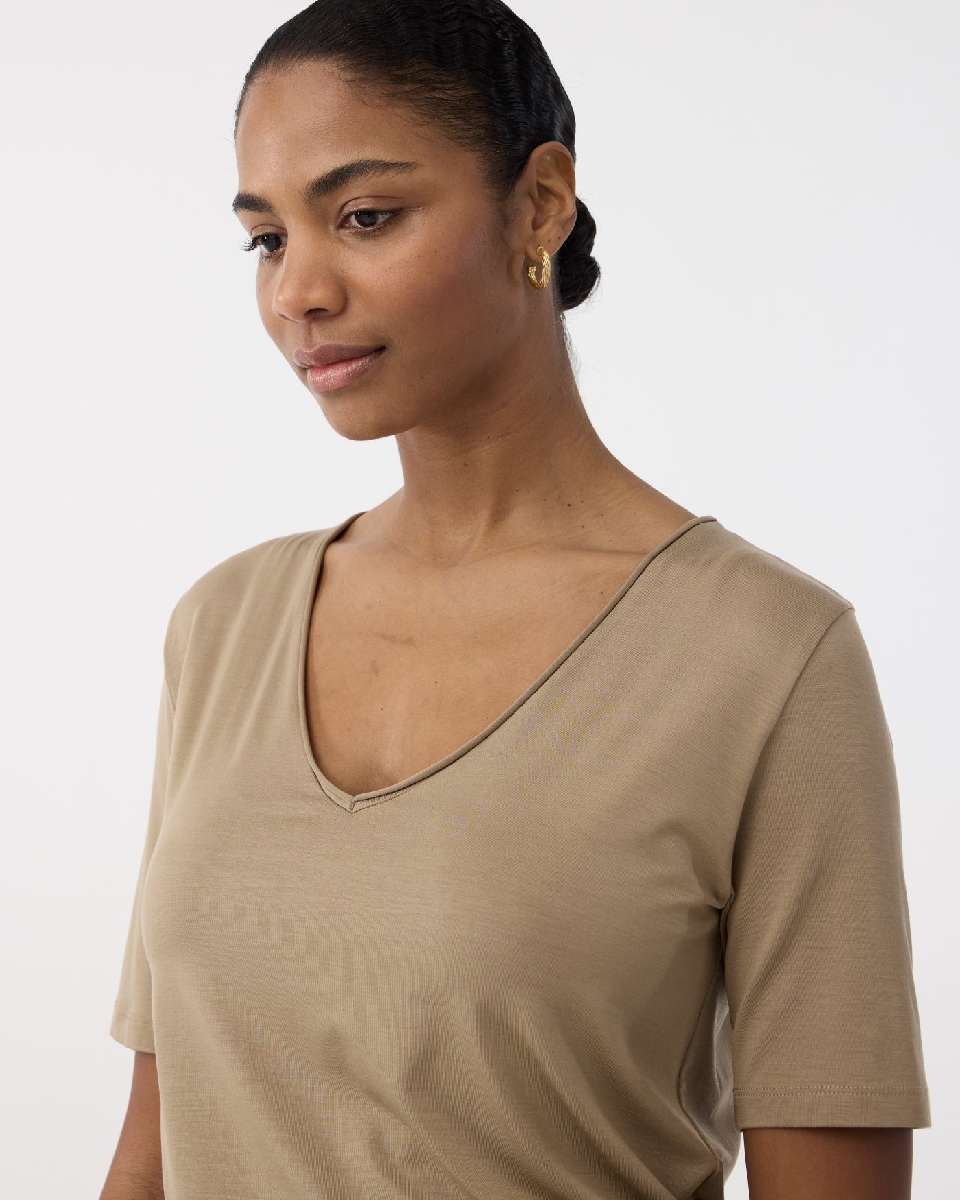 Brooklyn Top | Khaki