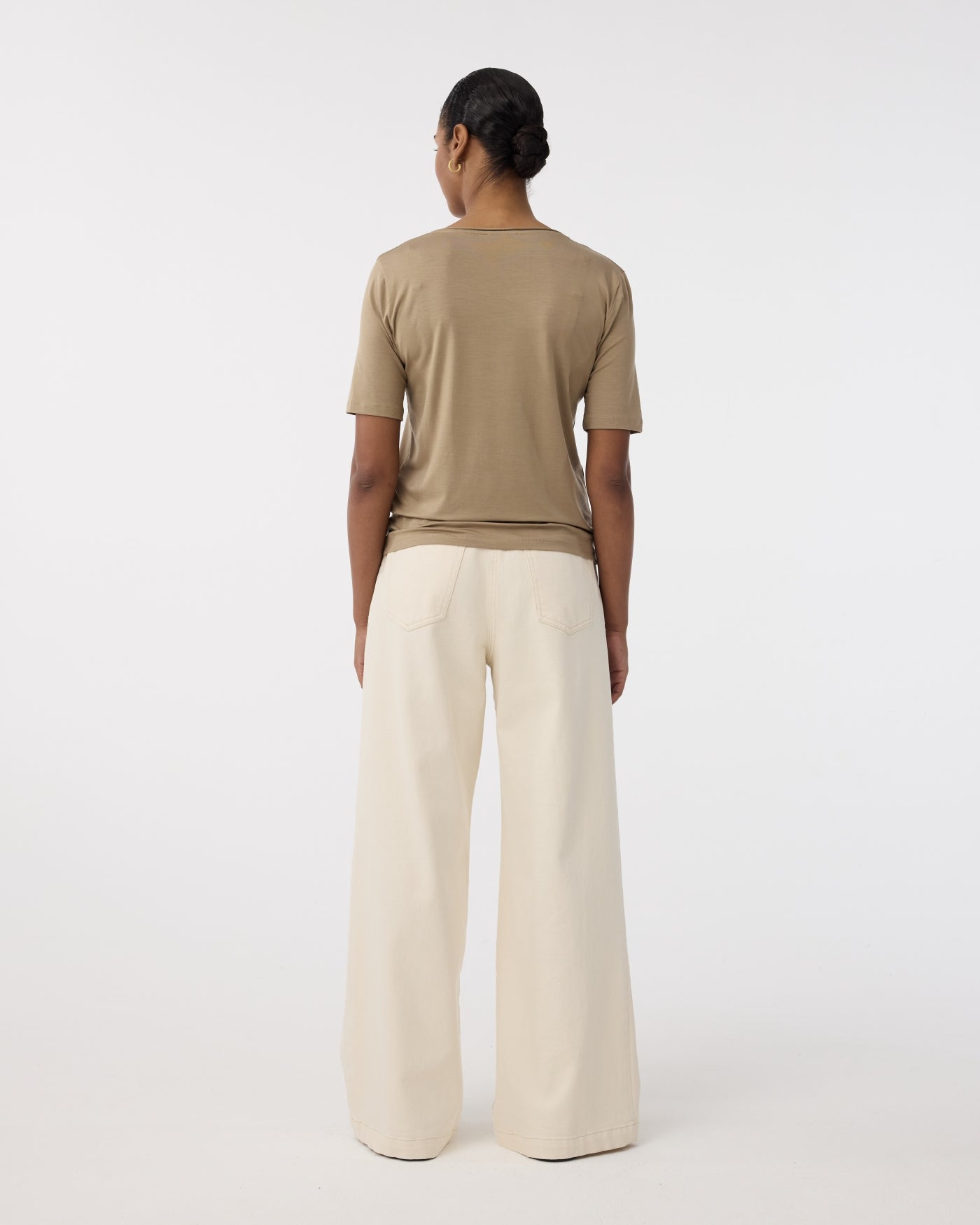 Brooklyn Top | Khaki