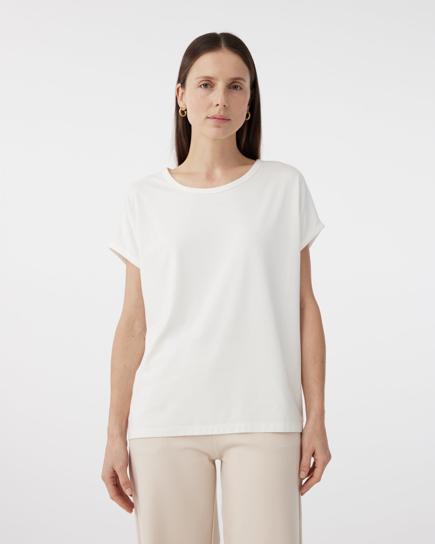 Emma T shirt | Off White