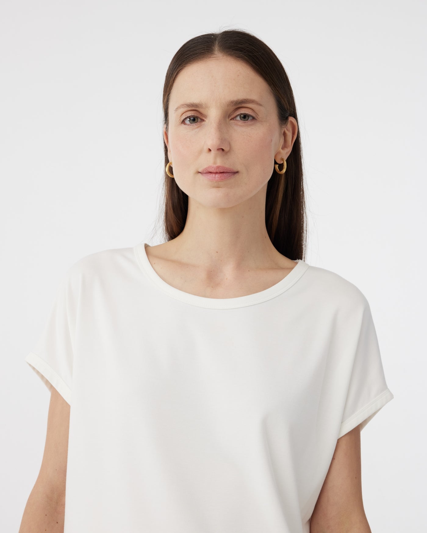 Emma T shirt | Off White