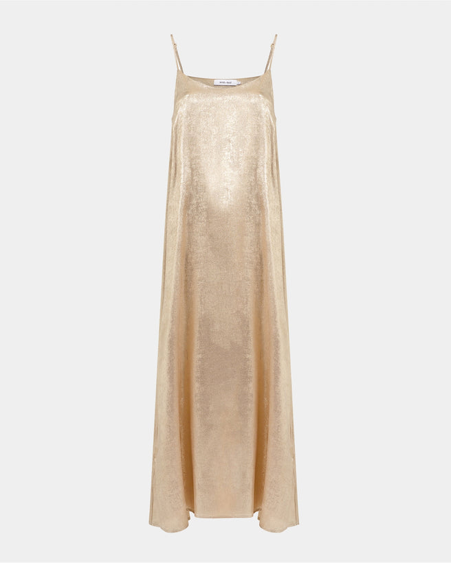 Bibi Dress | Gold
