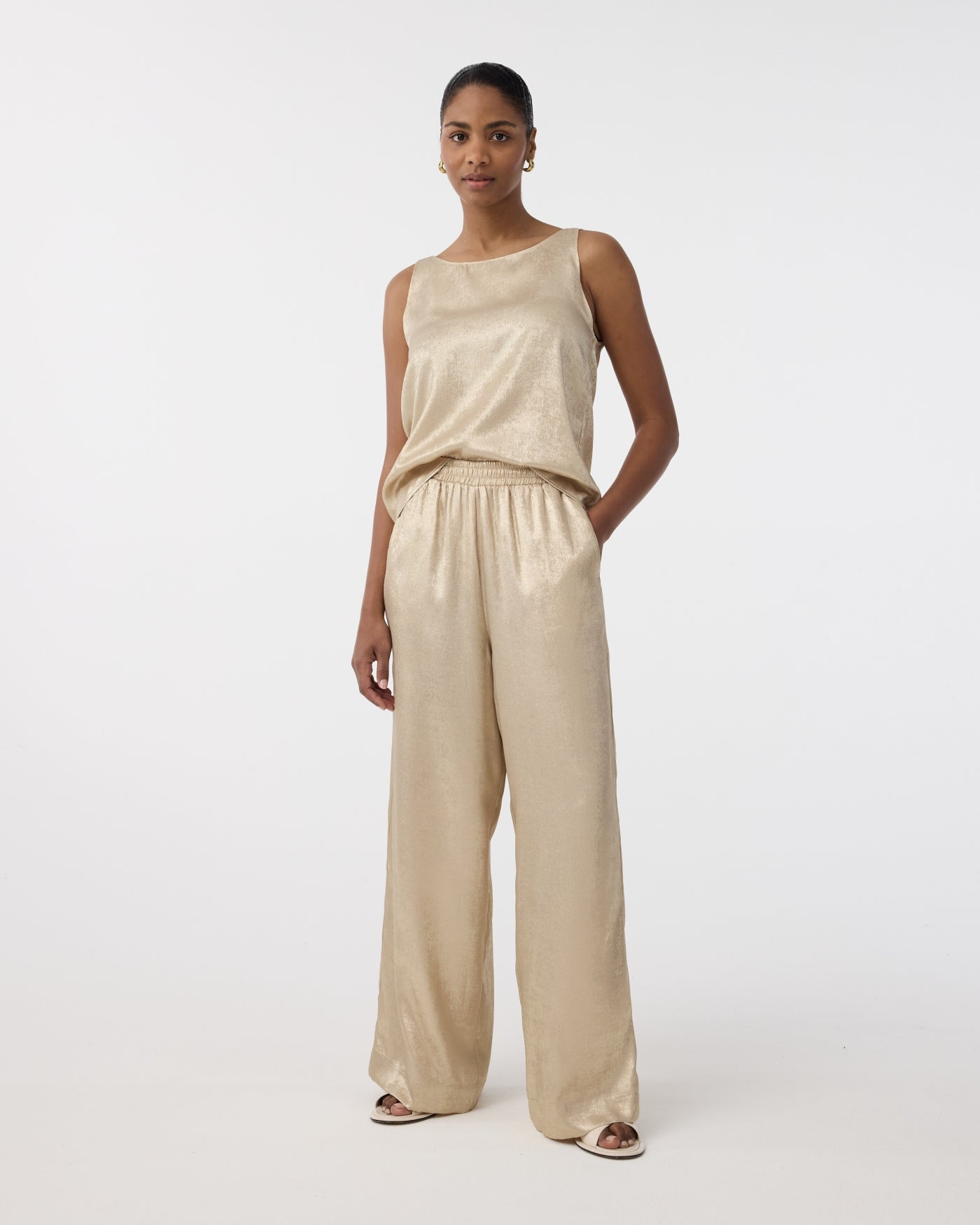 Blake Pants | Gold