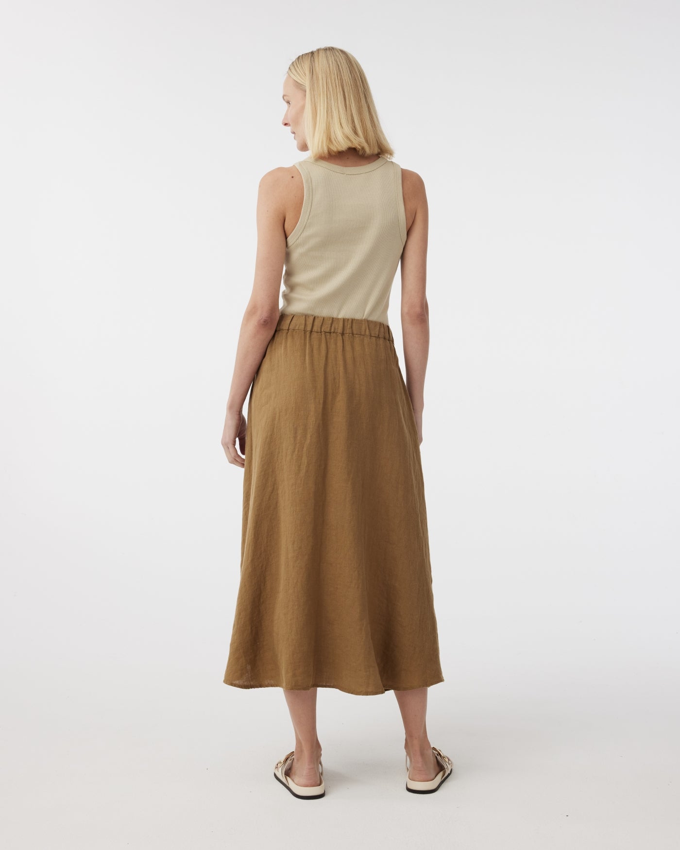 Amanda Skirt | Camel